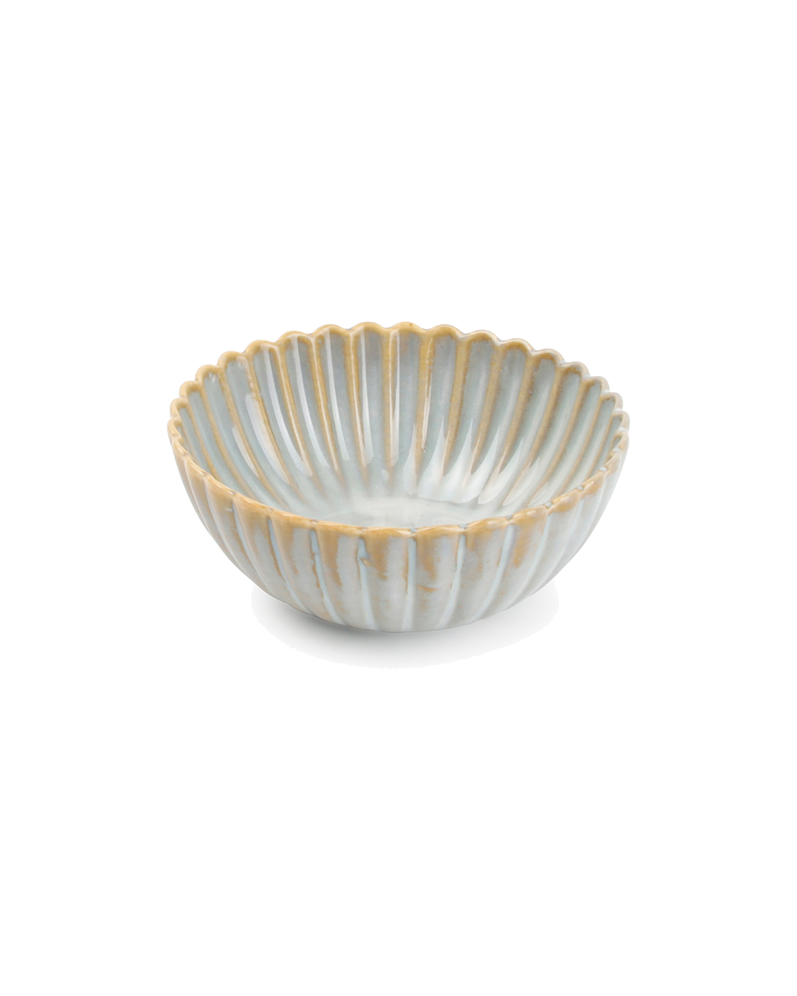 Lotus Schale aus Porzellan, Nuance Weiß, Ø 10 cm, H 4 cm, Ansicht 1