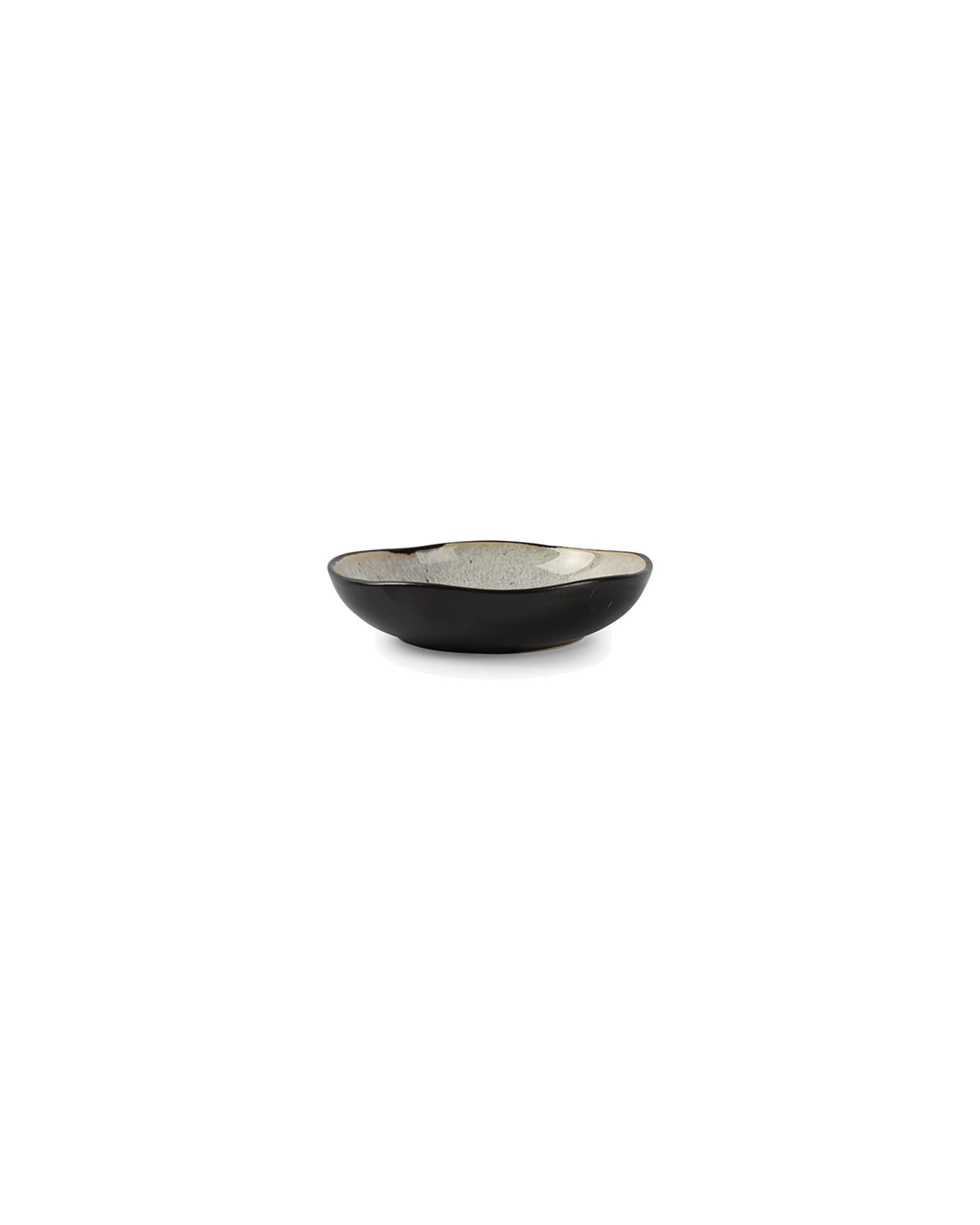Lunar Schale aus Steinzeug, Ø 12 cm, H 3 cm, Ansicht 1