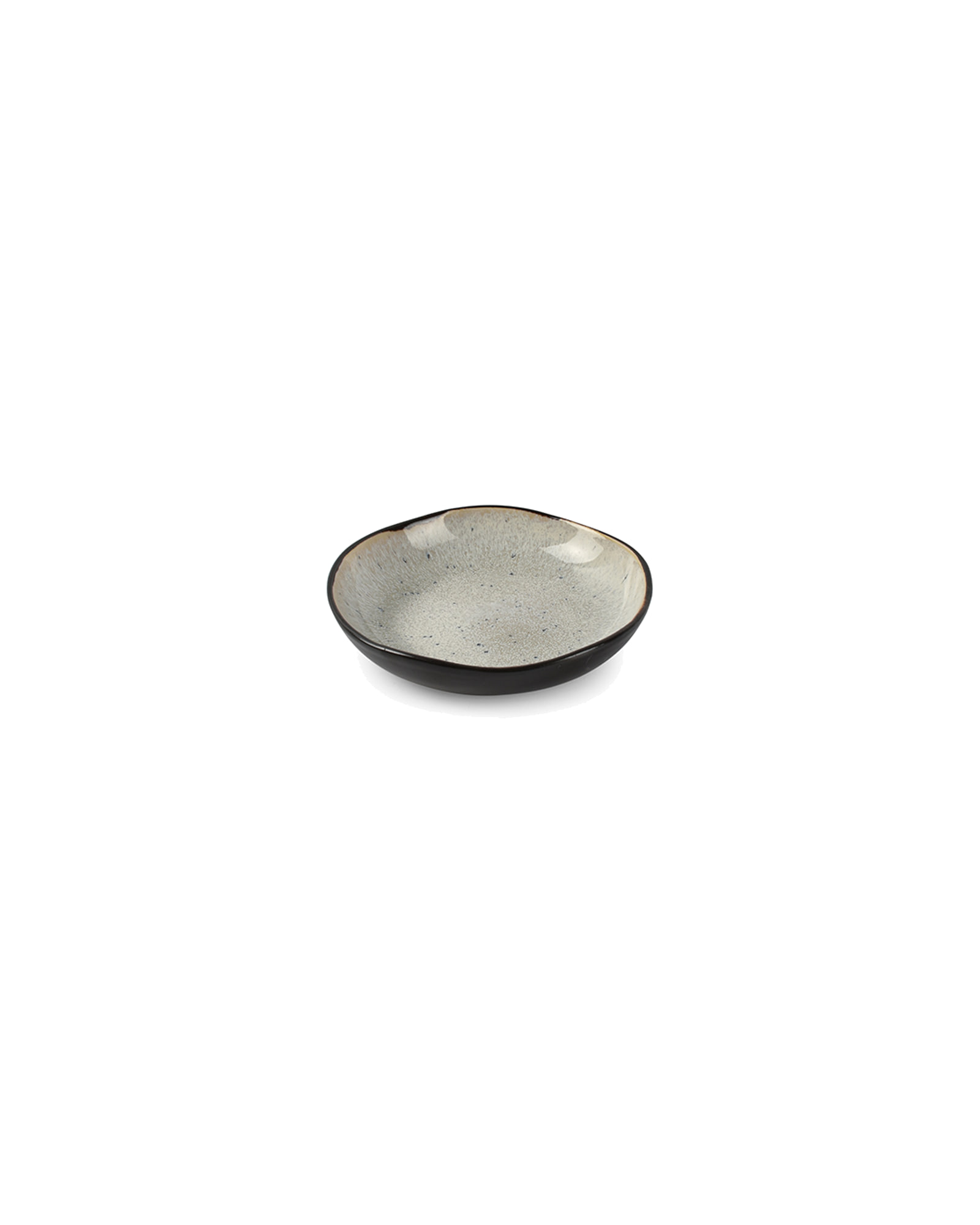 Lunar Schale aus Steinzeug, Ø 12 cm, H 3 cm, Ansicht 2