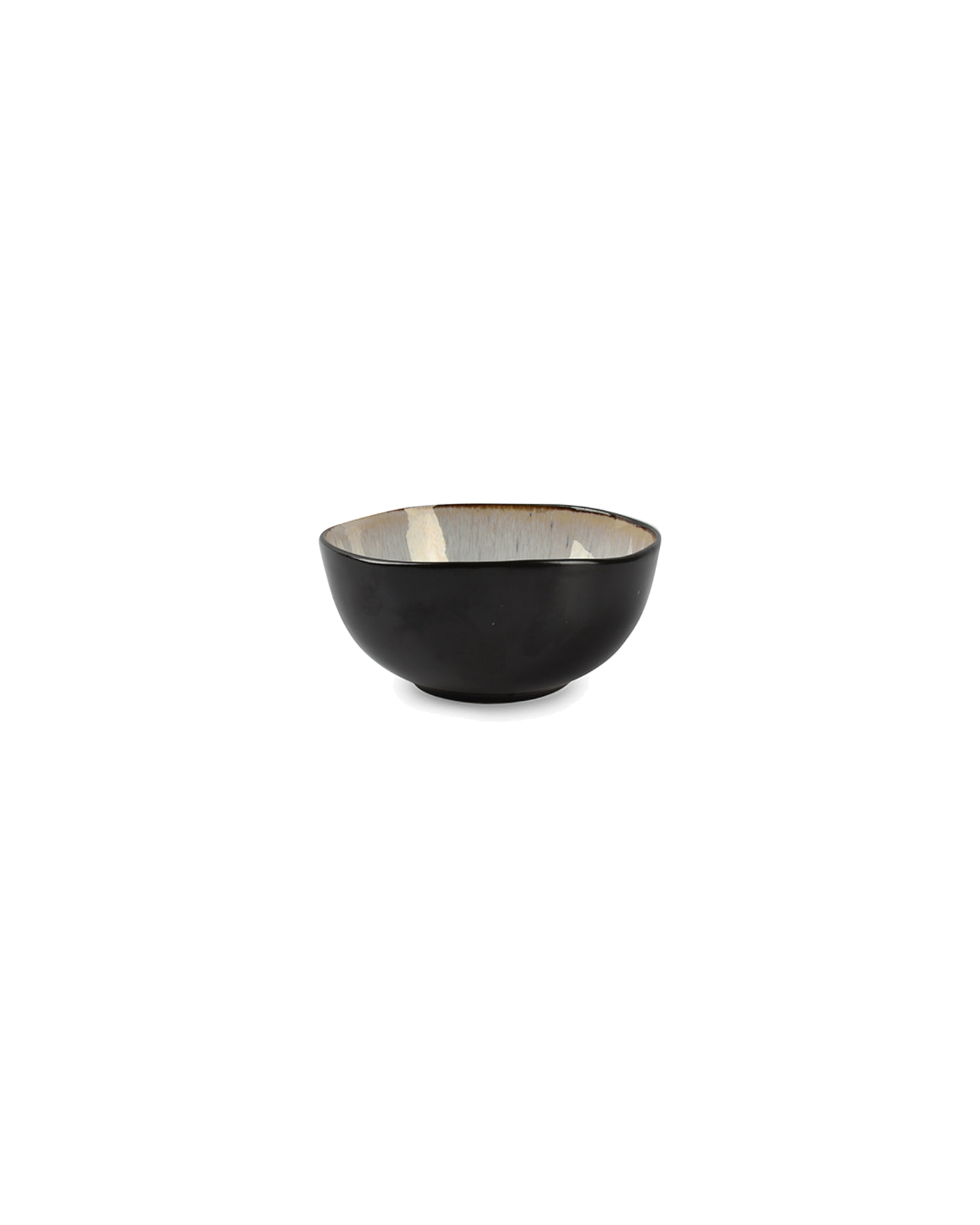 Lunar Schale aus Steinzeug, Ø 13 cm, H 6 cm, Ansicht 1