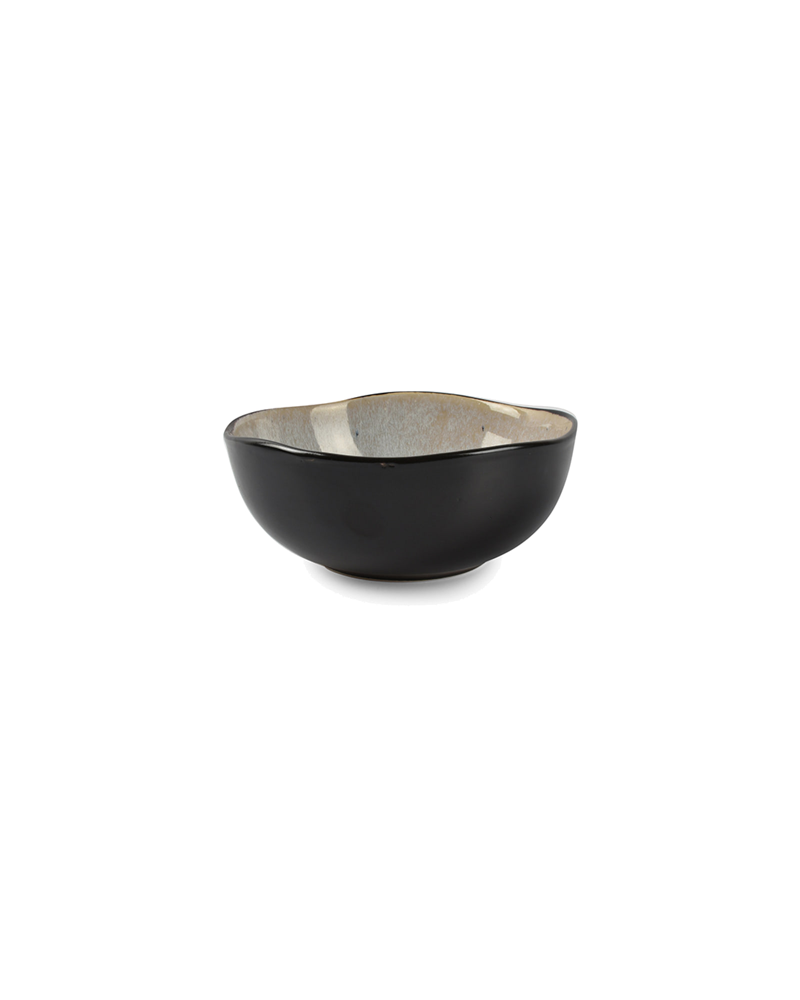 Lunar Schale aus Steinzeug, Ø 16 cm, H 7 cm, Ansicht 1