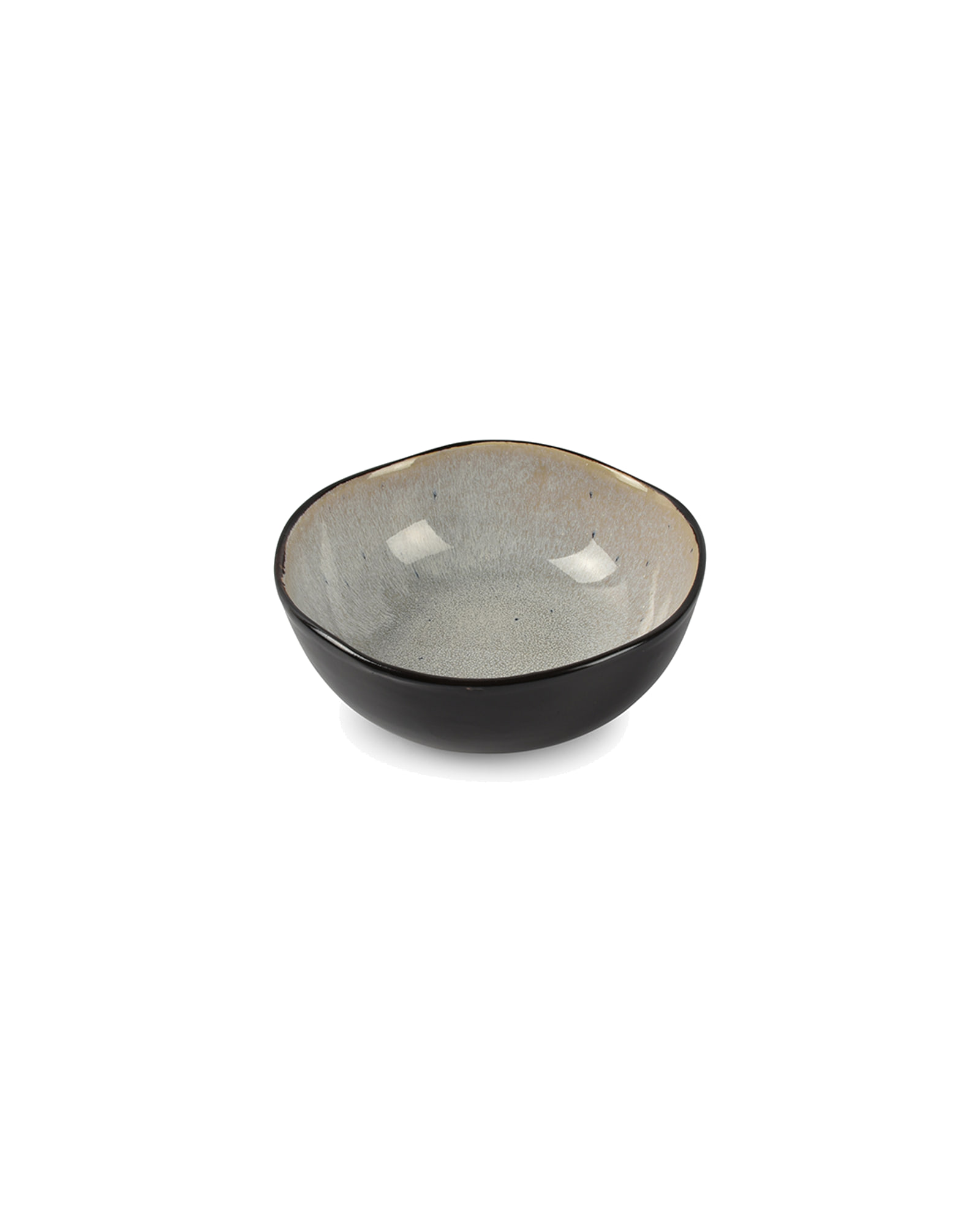 Lunar Schale aus Steinzeug, Ø 16 cm, H 7 cm, Ansicht 2