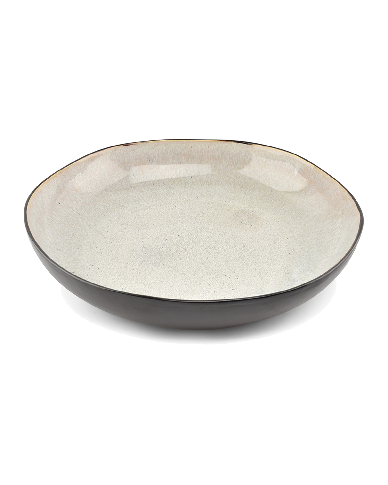 Lunar Servierschale aus Steinzeug, Ø 32 cm, Ansicht 1