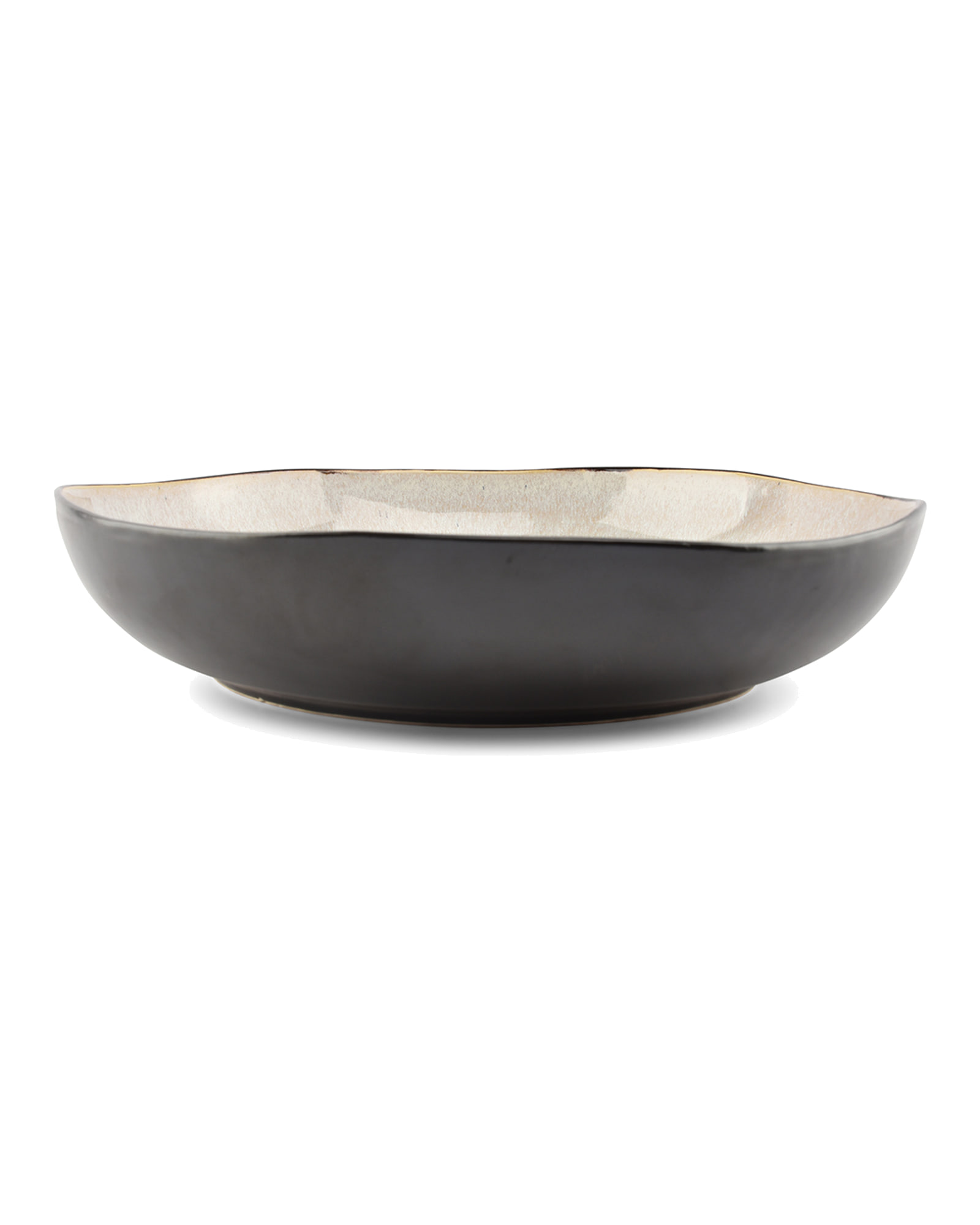 Lunar Servierschale aus Steinzeug, Ø 32 cm, Ansicht 2