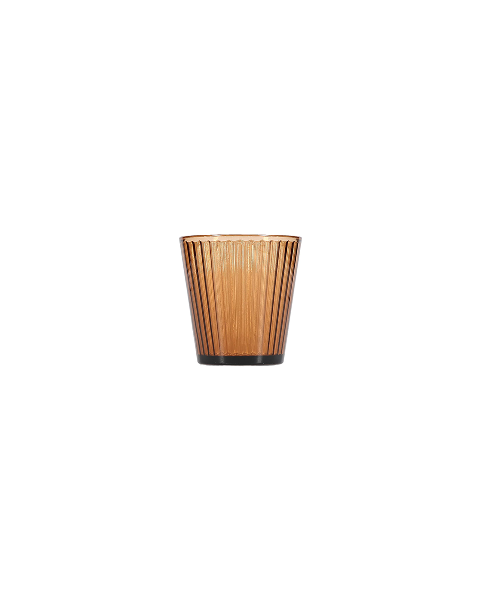 Luz Glas mit strukturiertem Finish, Bernstein, 270 ml, Ansicht 1