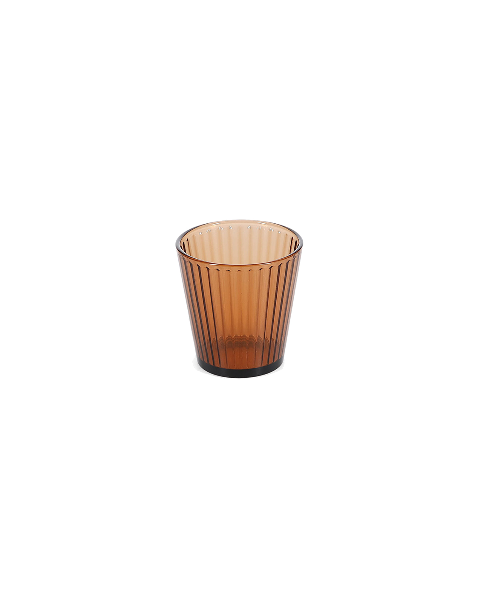 Luz Glas mit strukturiertem Finish, Bernstein, 270 ml, Ansicht 2