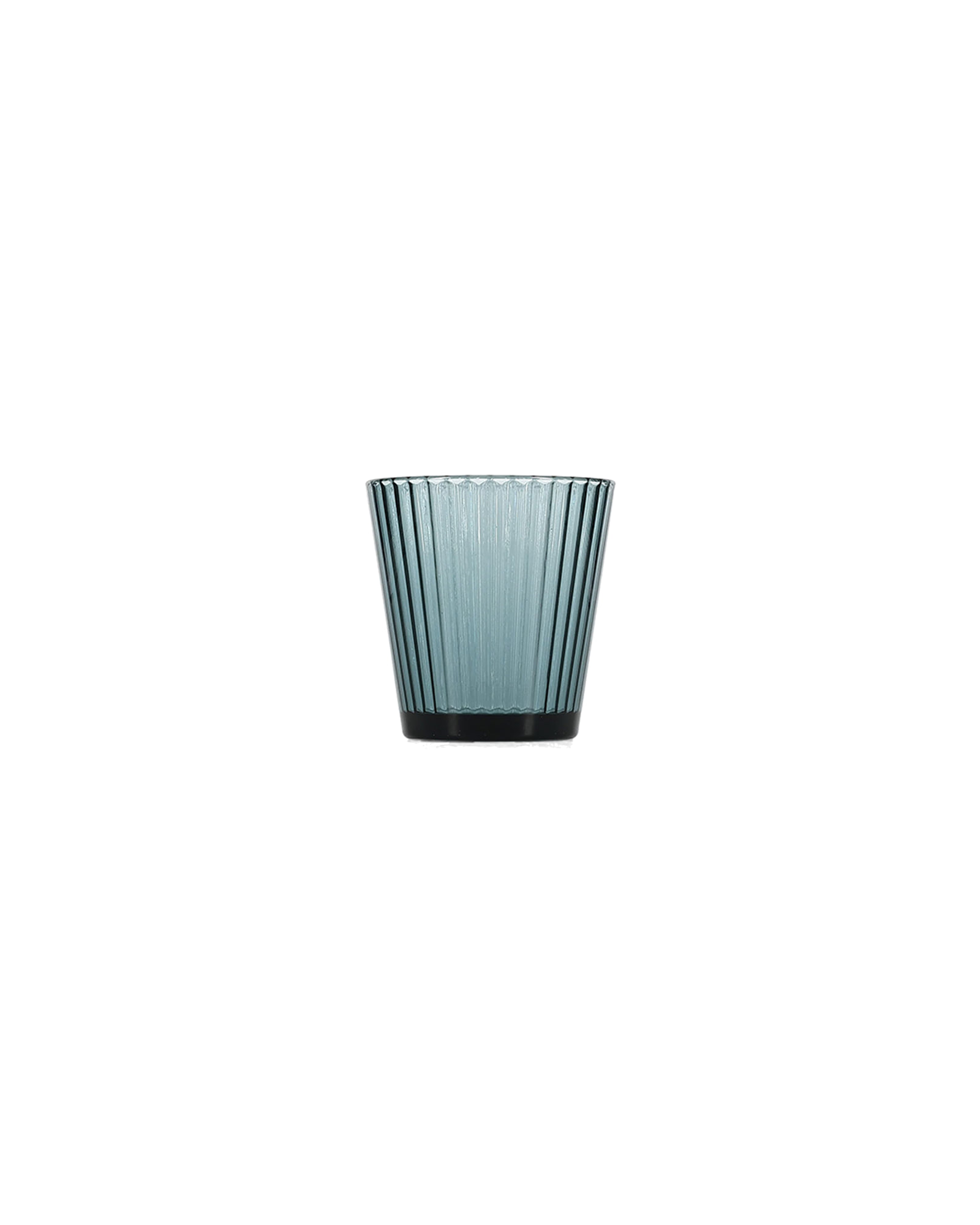 Luz Glas mit strukturiertem Finish, Blau, 270 ml, Ansicht 1