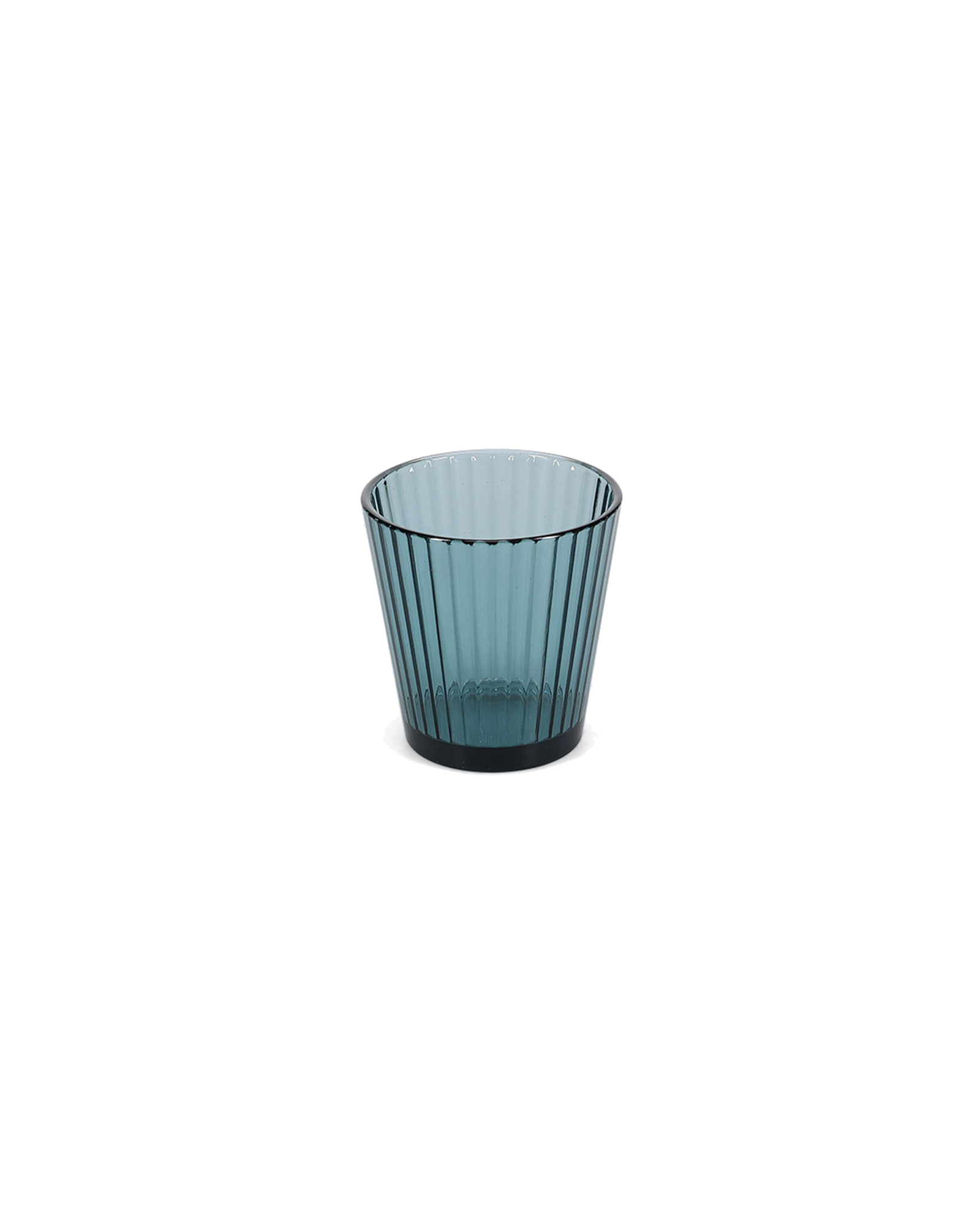 Luz Glas mit strukturiertem Finish, Blau, 270 ml, Ansicht 2
