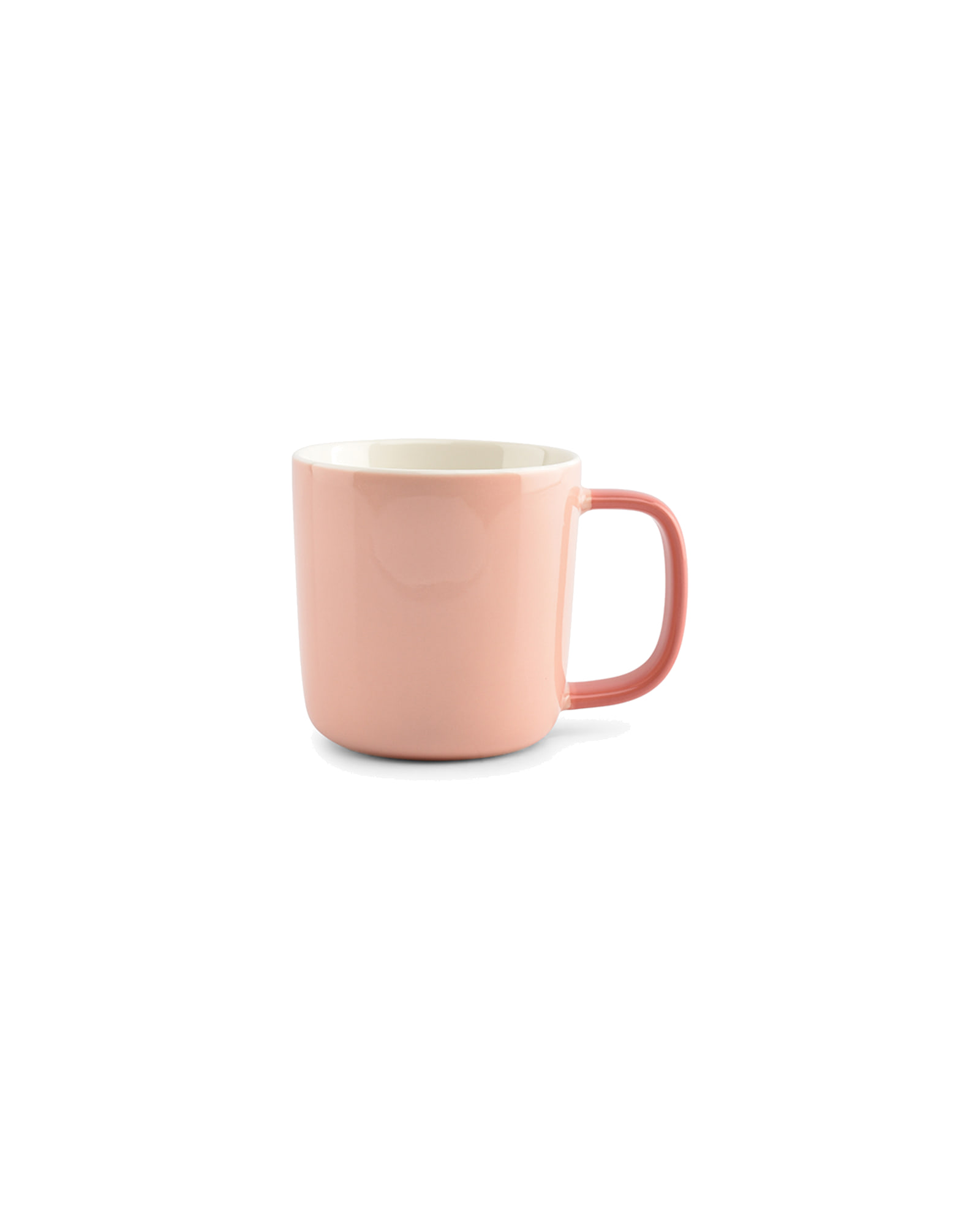 Mae Becher aus New Bone China, Rosa, 370 ml, Ansicht 1