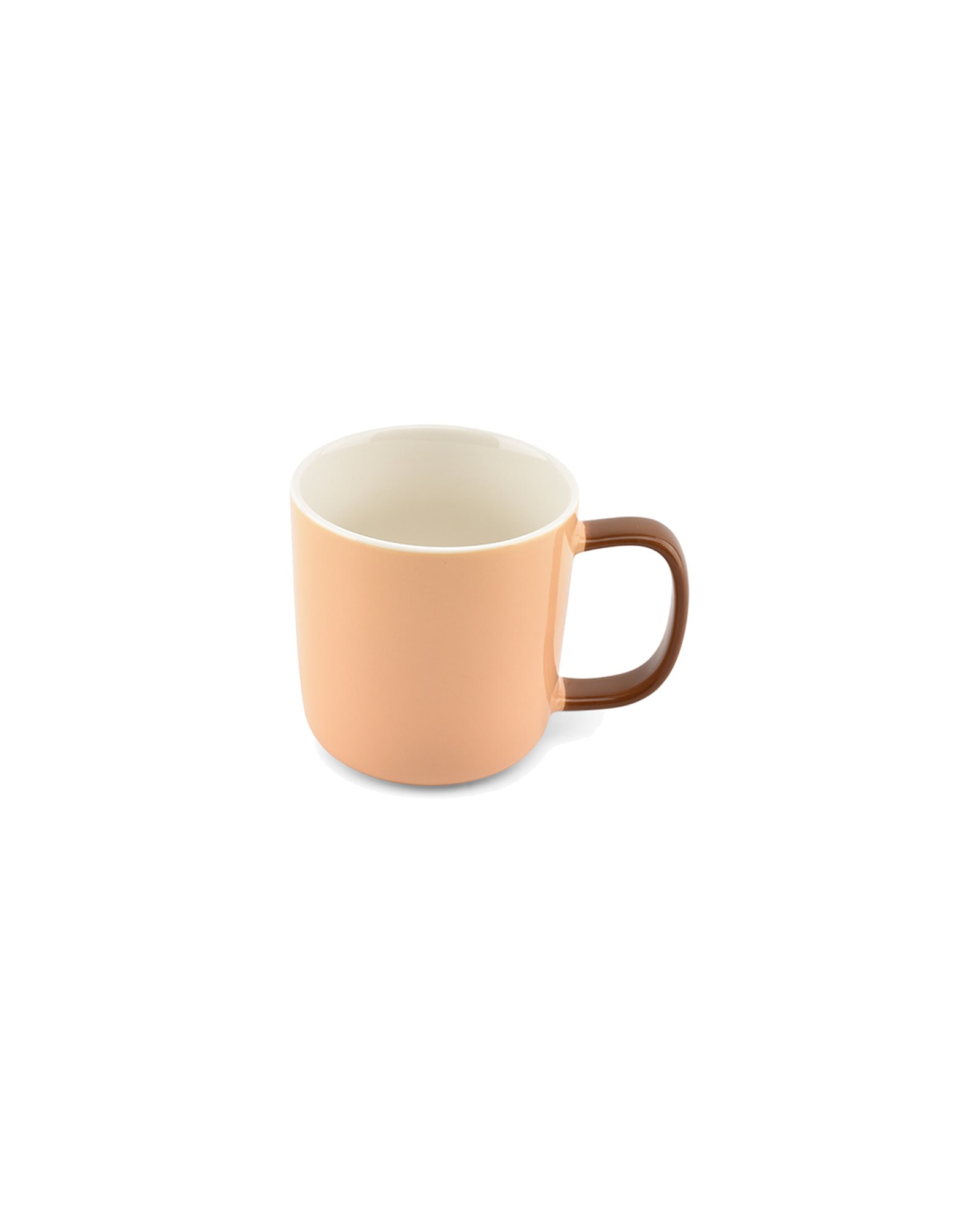 Mae Becher aus New Bone China, Orange, 370 ml, Ansicht 2