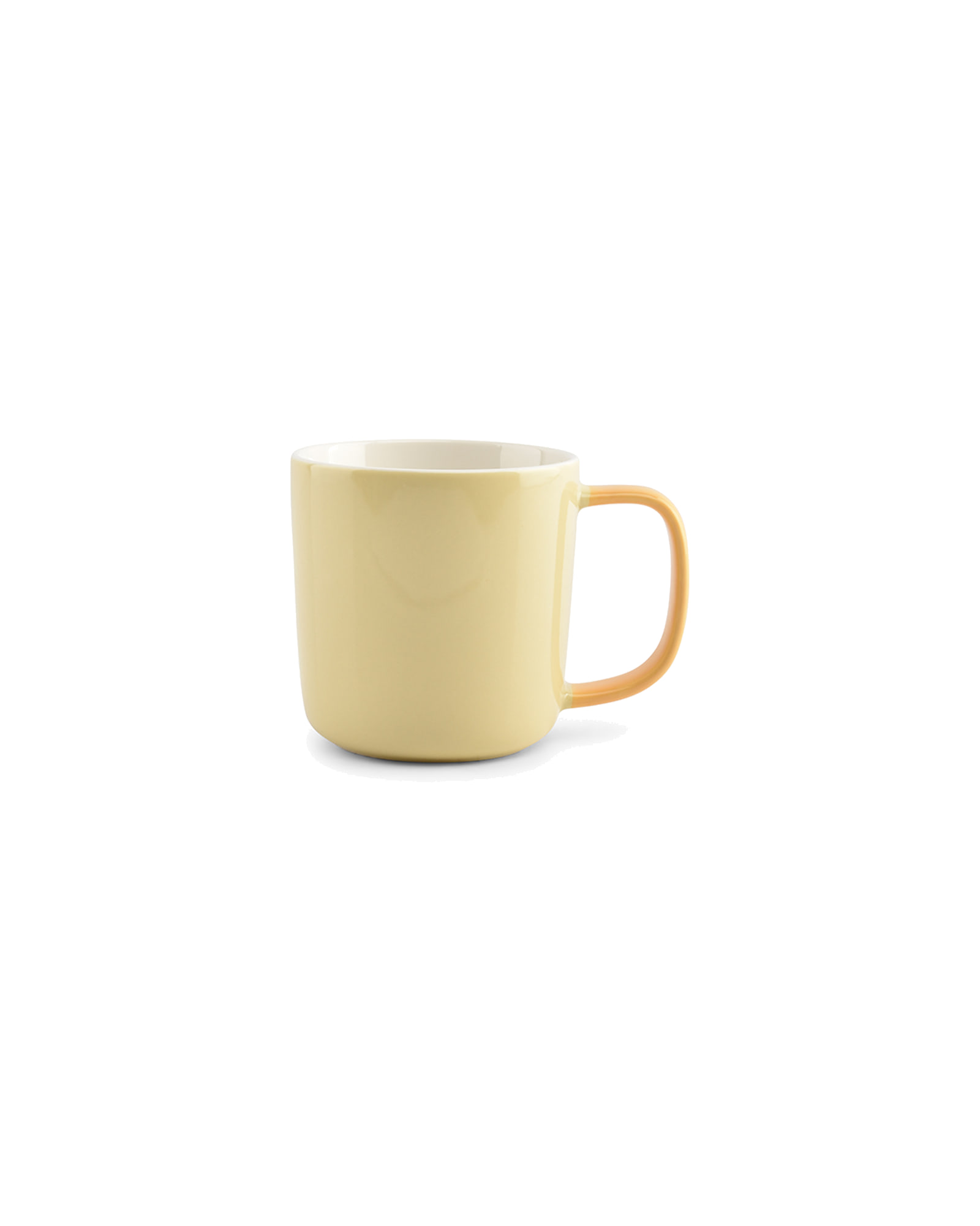 Mae Becher aus New Bone China, Gelb, 370 ml, Ansicht 1