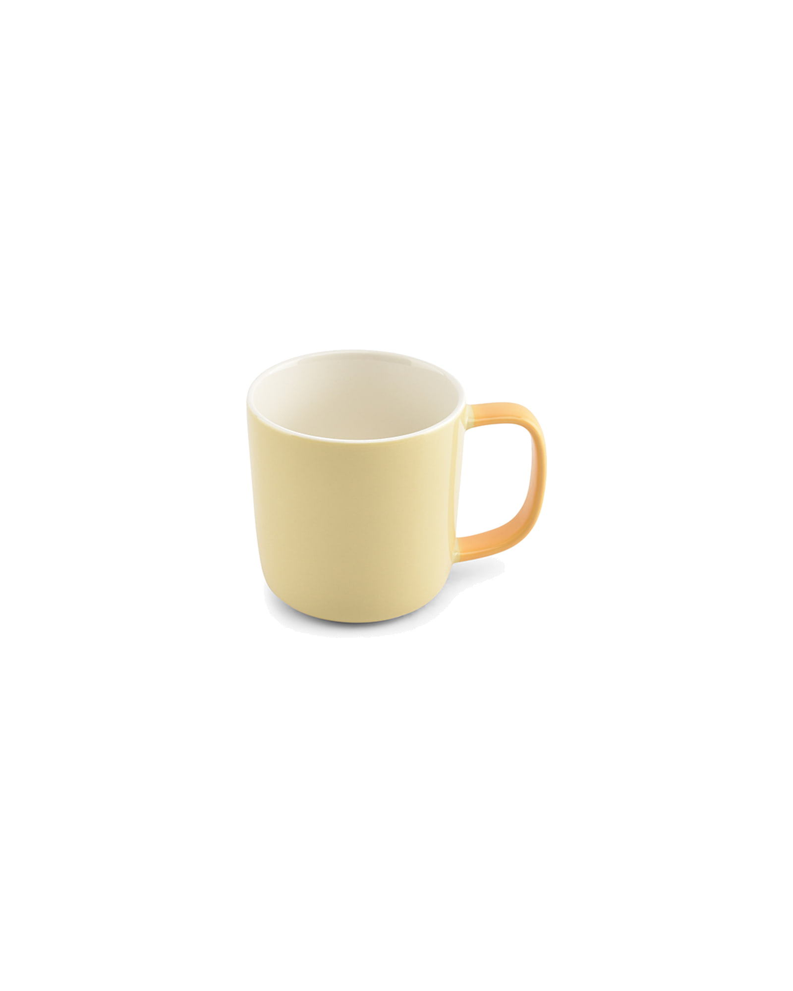 Mae Becher aus New Bone China, Gelb, 370 ml, Ansicht 2