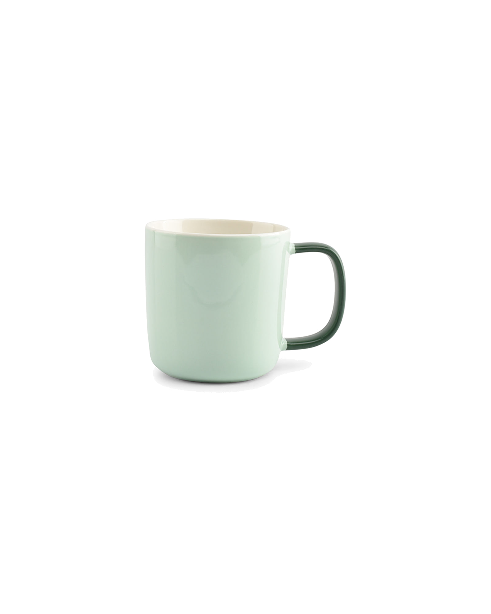 Mae Becher aus New Bone China, Grün, 370 ml, Ansicht 1