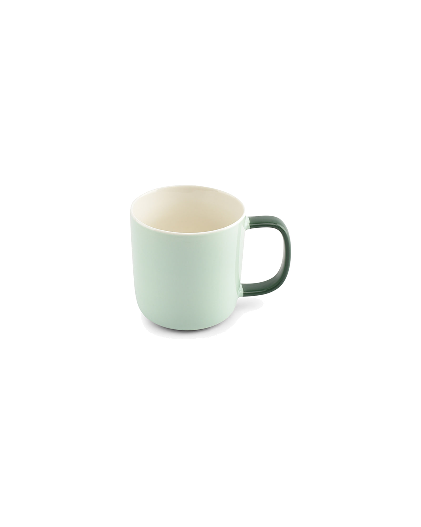 Mae Becher aus New Bone China, Grün, 370 ml, Ansicht 2