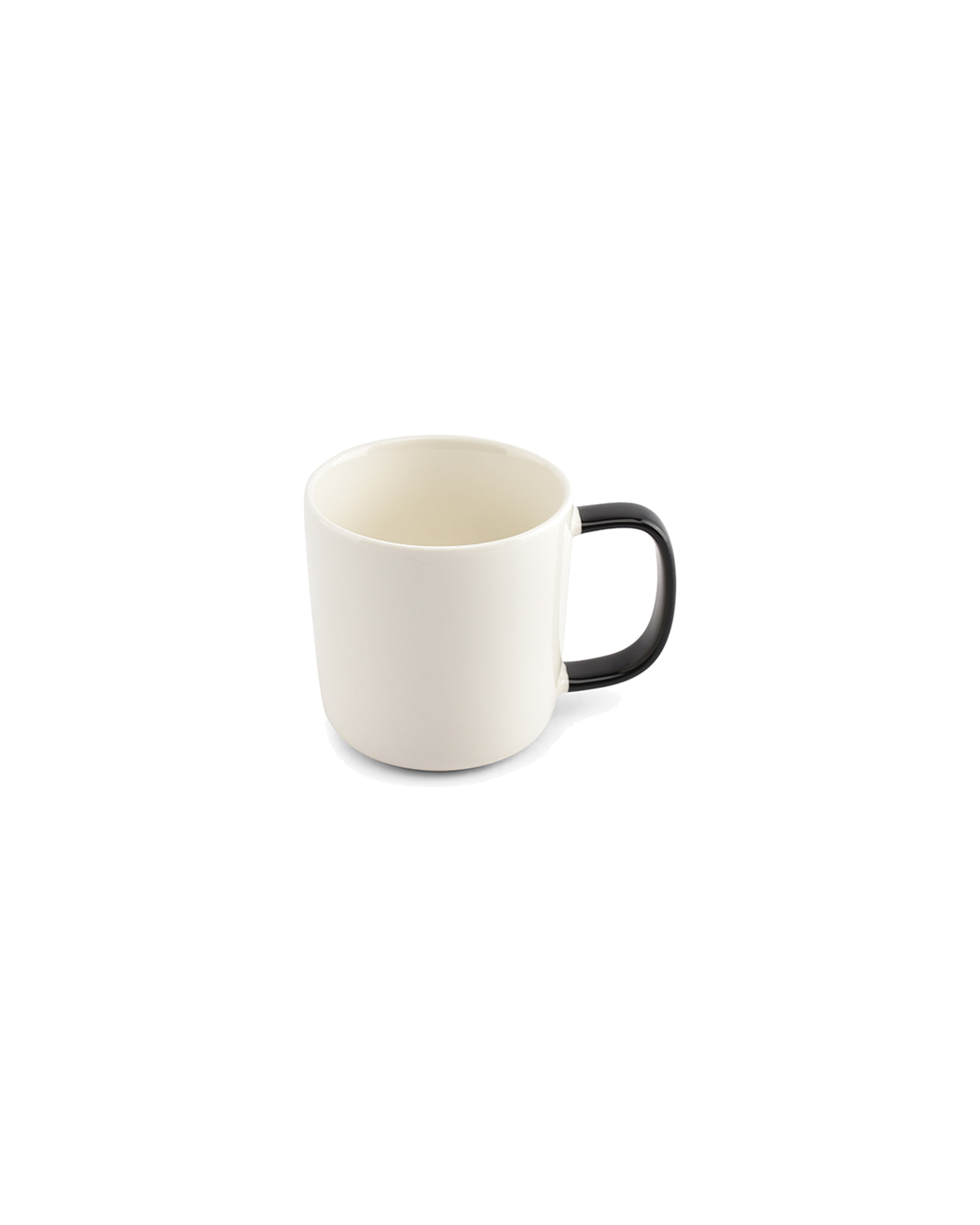 Mae Becher aus New Bone China, Weiß/Schwarz, 370 ml, Ansicht 2