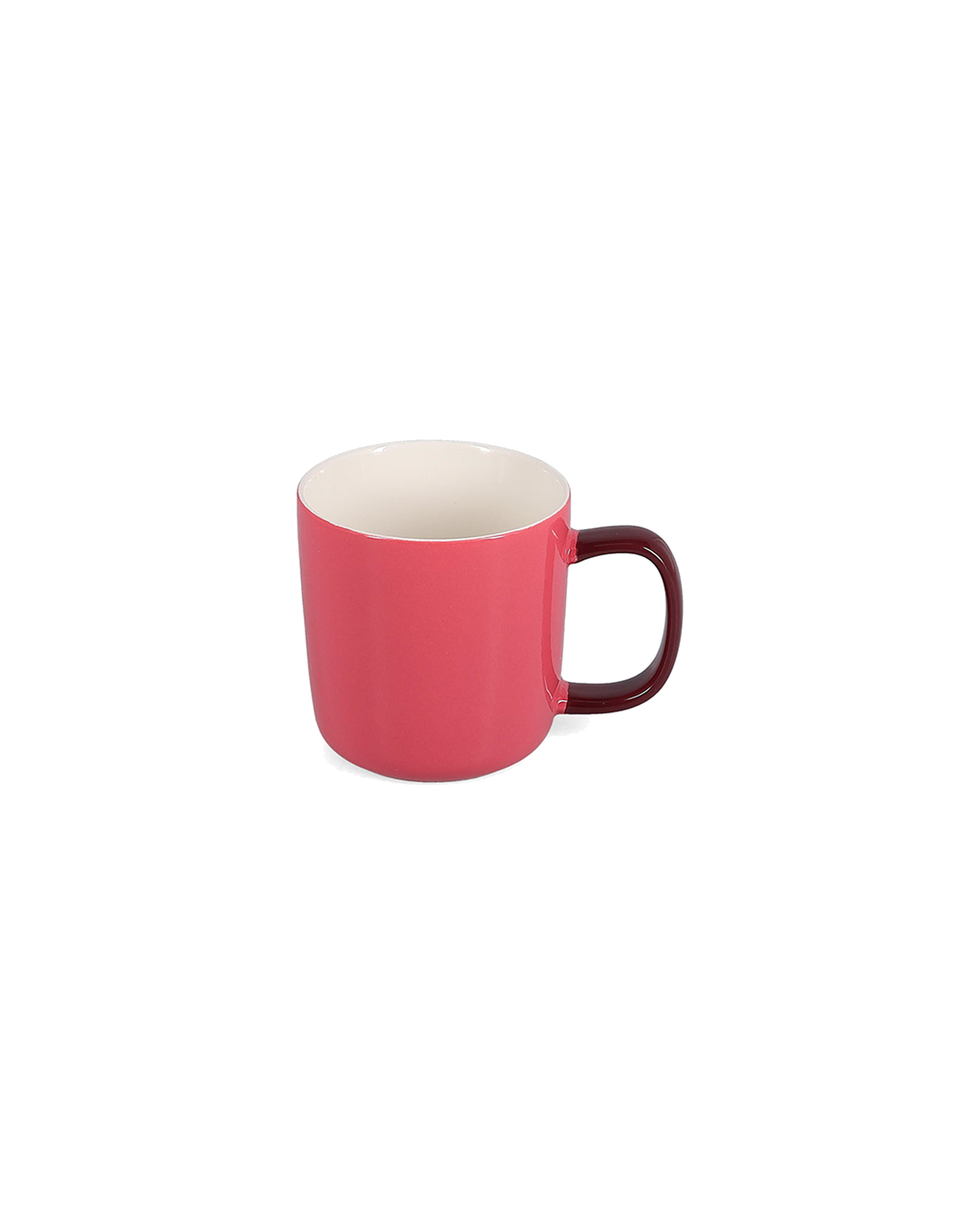 Mae Becher aus New Bone China, Himbeerrot, 370 ml, Ansicht 2
