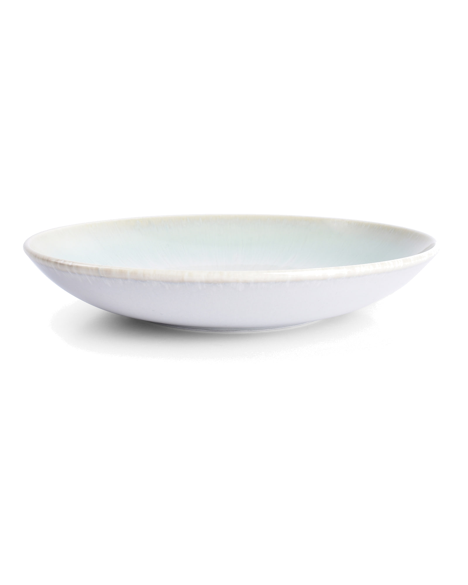 Maldives Suppenteller aus Porzellan, Frühlingsgrün, Ø 26 cm, H 4,5 cm, Ansicht 2