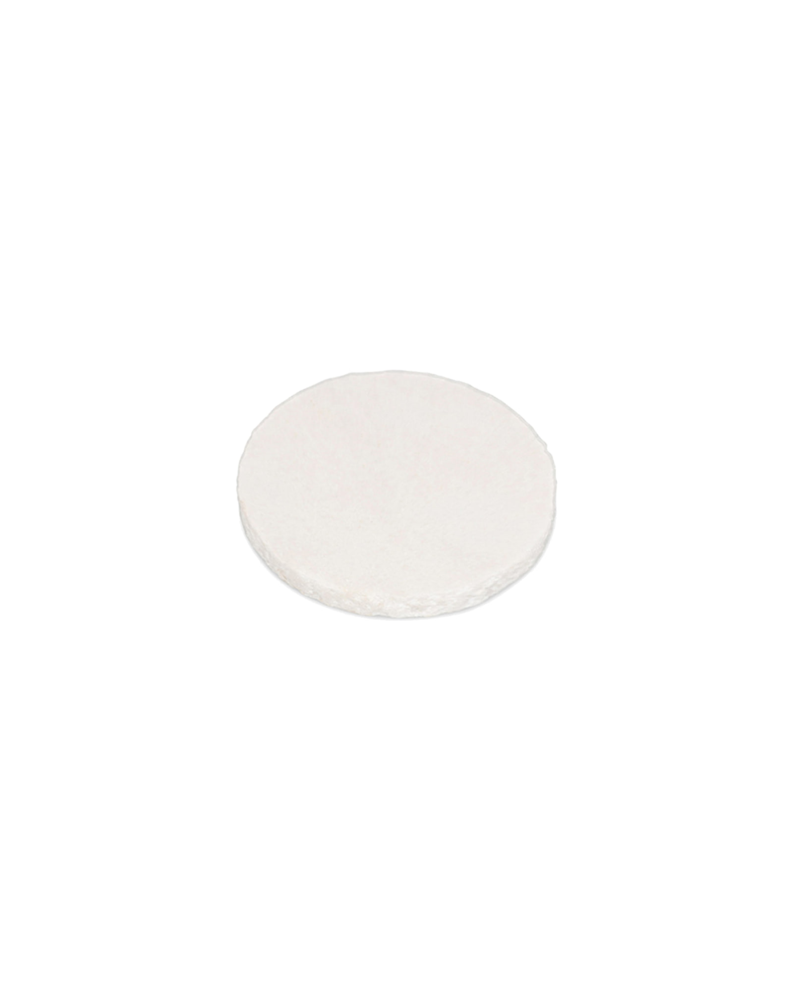 Marbliss Untersetzer aus weißem Marmor, Weiß, Ø 10 cm, Ansicht 1