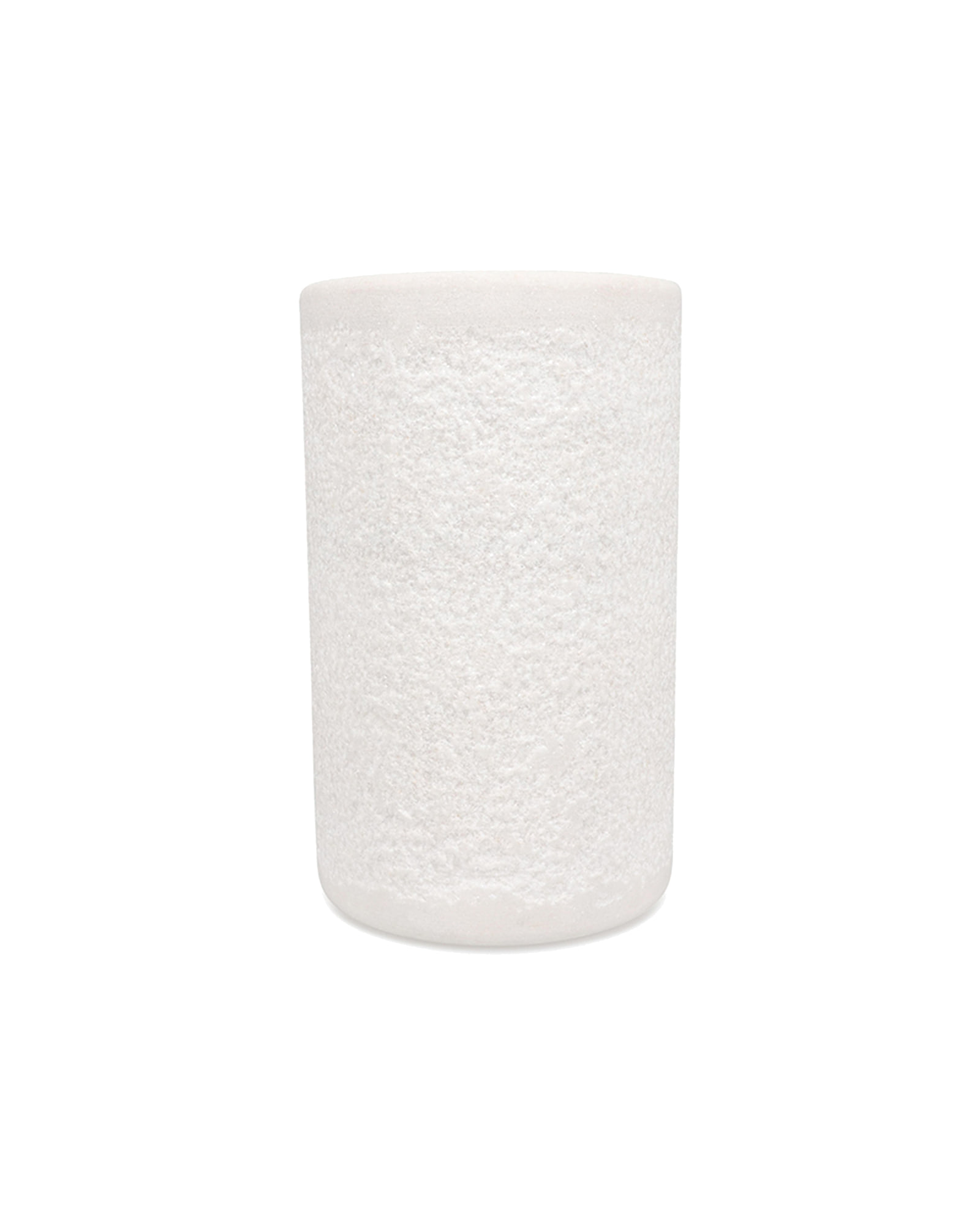 Marbliss Weinkühler aus Marmor, Weiß, Ø 12 cm, H 20 cm, Ansicht 1