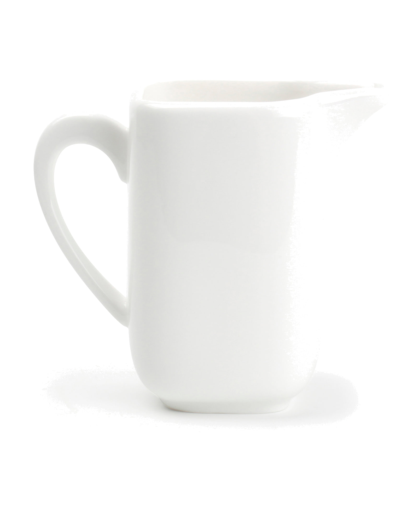 Match Milch- und Saucenkännchen aus New Bone China, Weiß, 190 ml