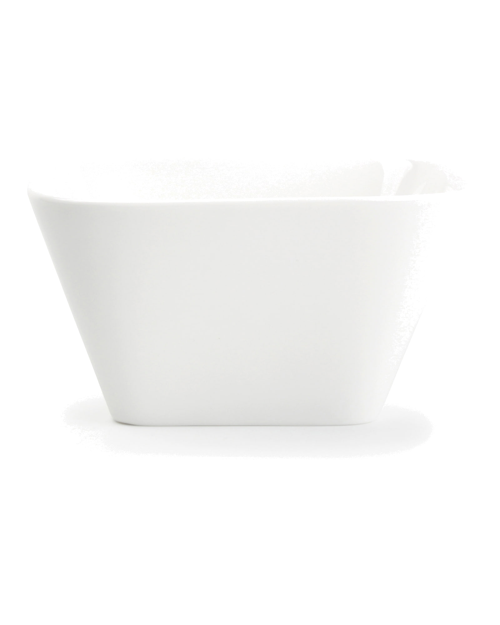 Match Schale aus New Bone China, Weiß, 12,5 × 12,5 cm