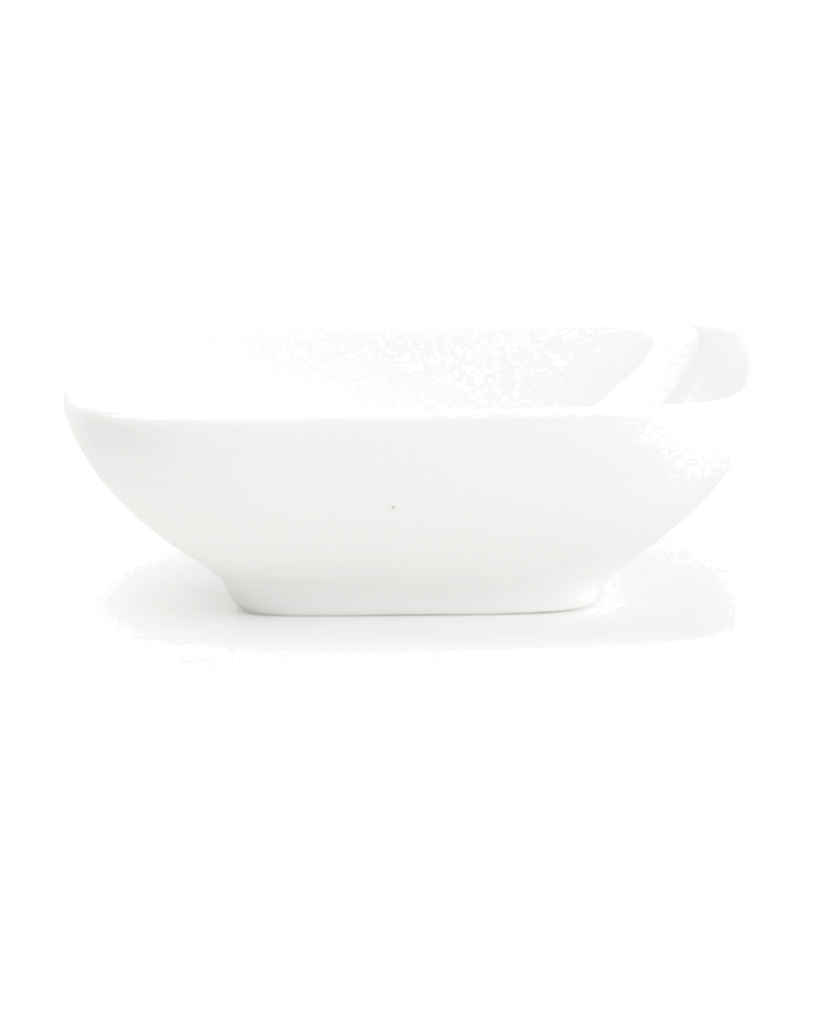 Match Schale aus New Bone China, Weiß, 7 × 7 cm, H 2,5 cm