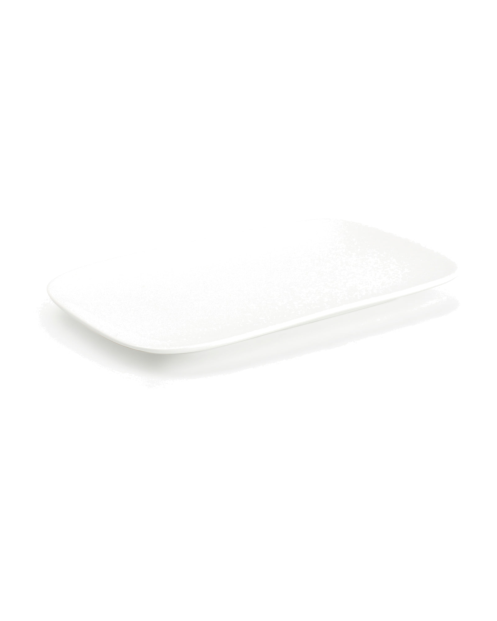 Match Servierschale aus New Bone China, Weiß, 23 × 15 cm, Ansicht 1