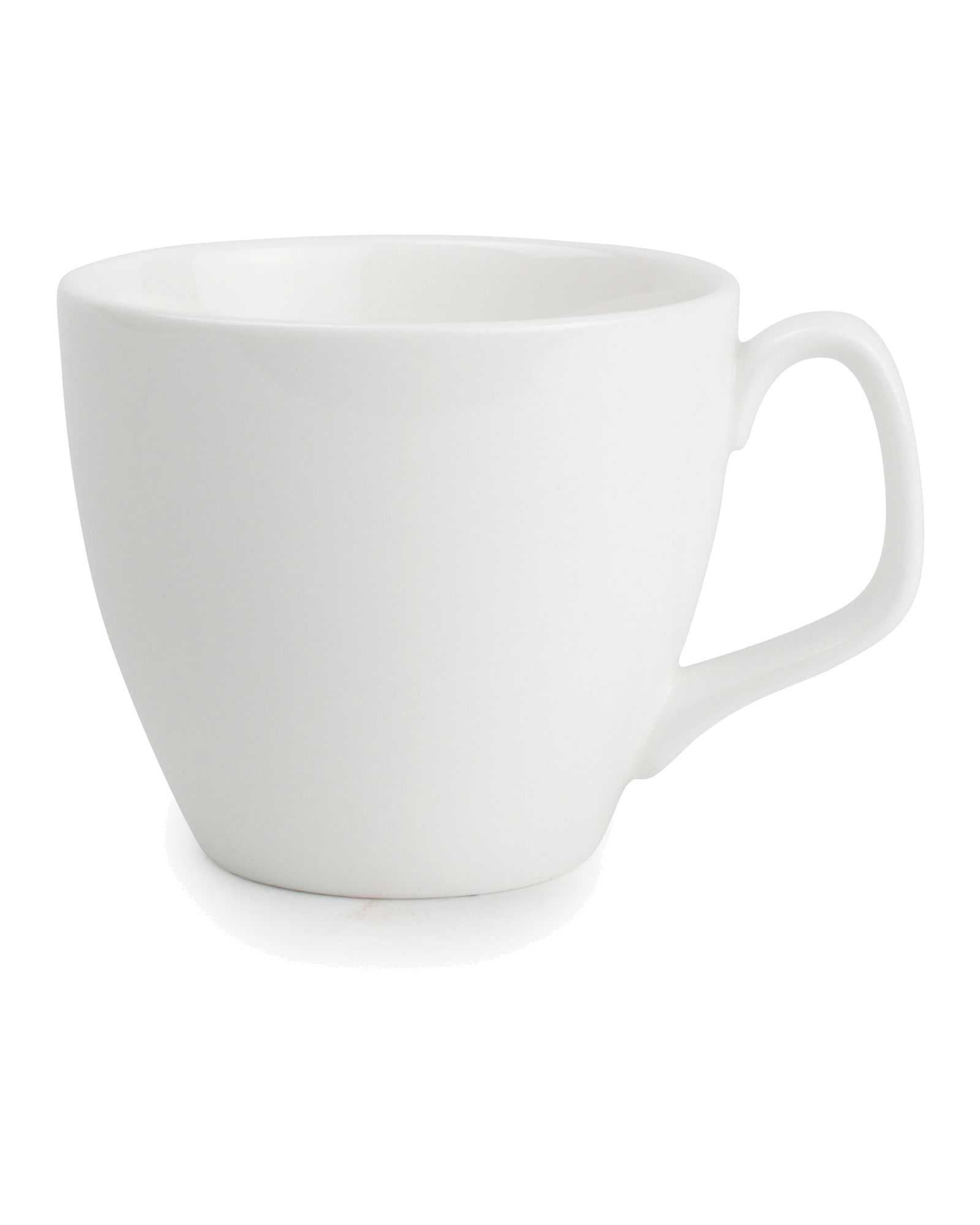 Match Tasse aus New Bone China, Weiß, 200 ml