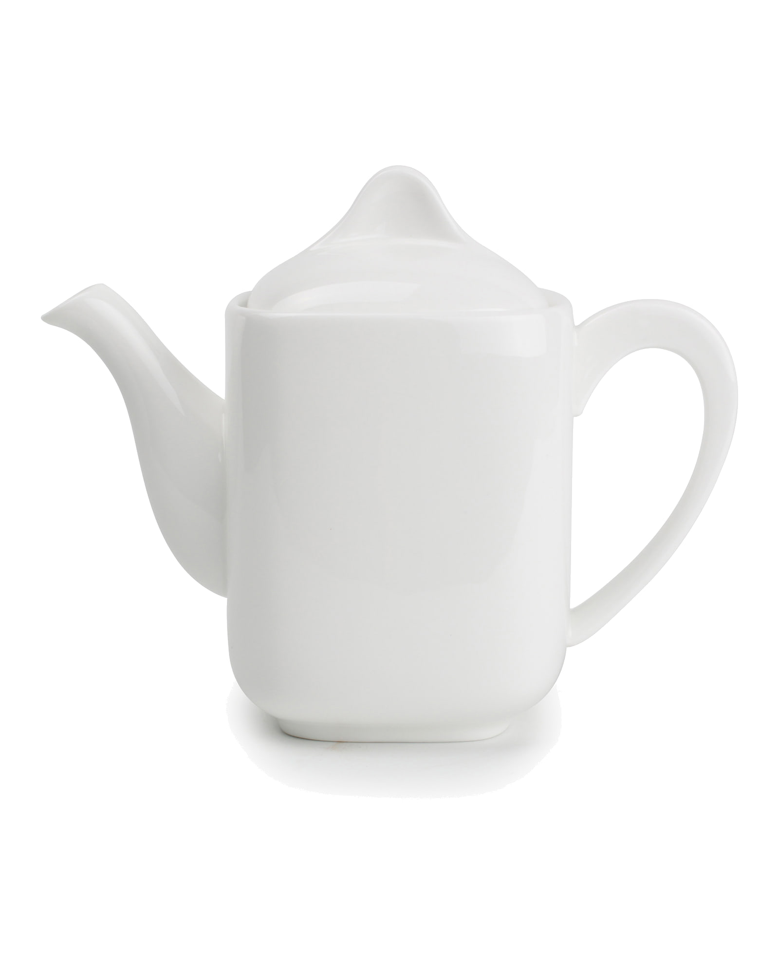 Match Teekanne aus New Bone China, Weiß, 420 ml