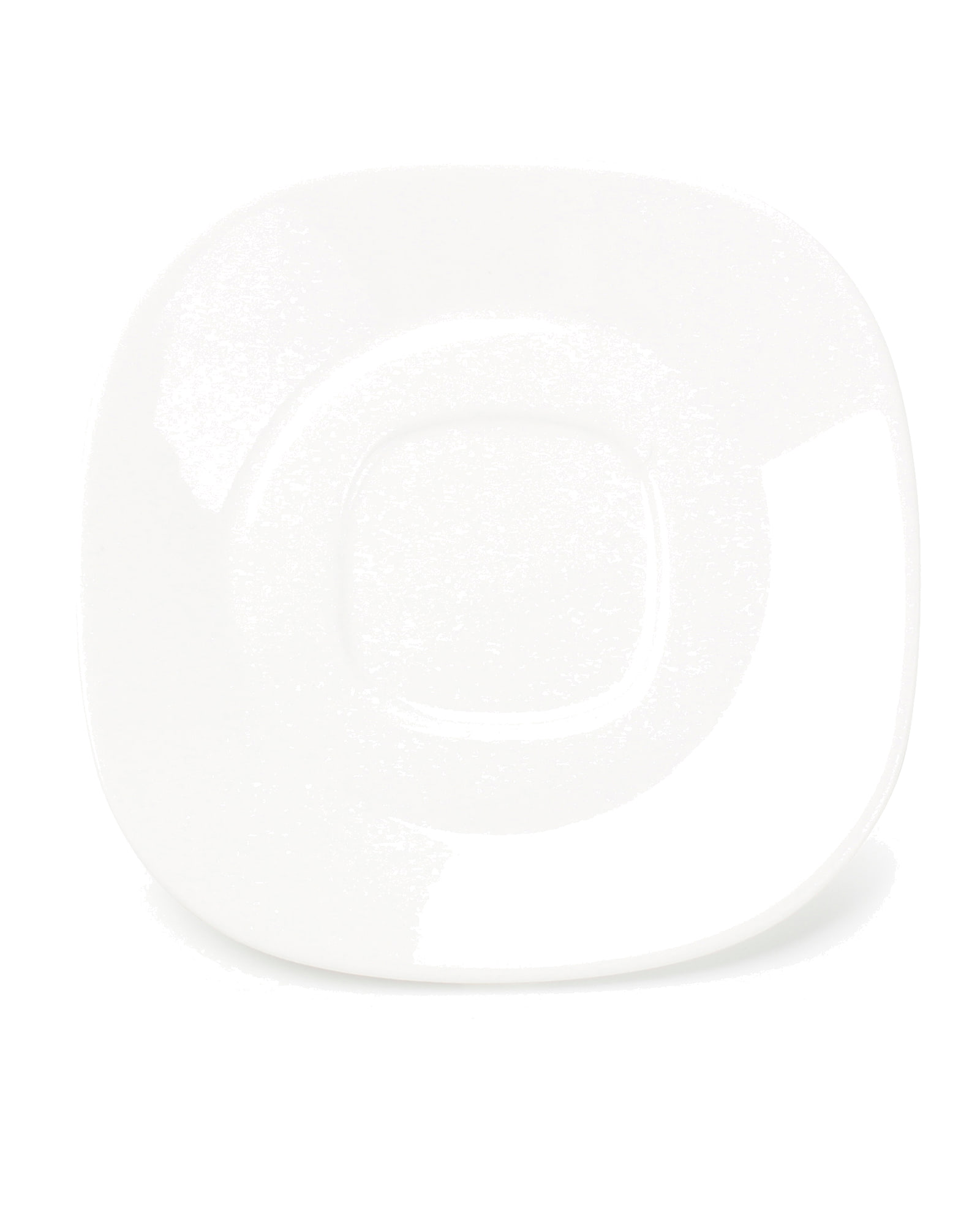 Match Untertasse aus New Bone China, Weiß, Ø 13,5 cm