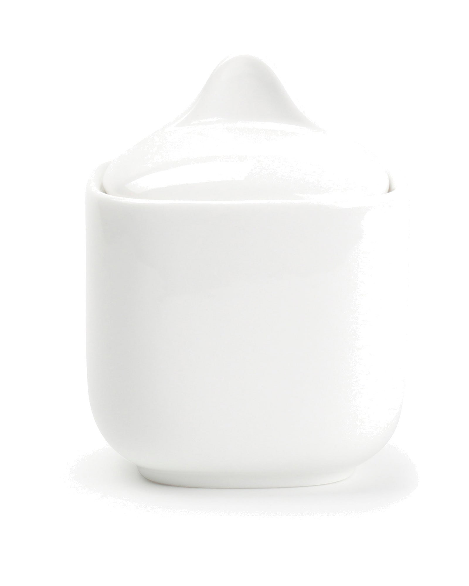 Match Zuckerdose aus New Bone China, Weiß, 270 ml