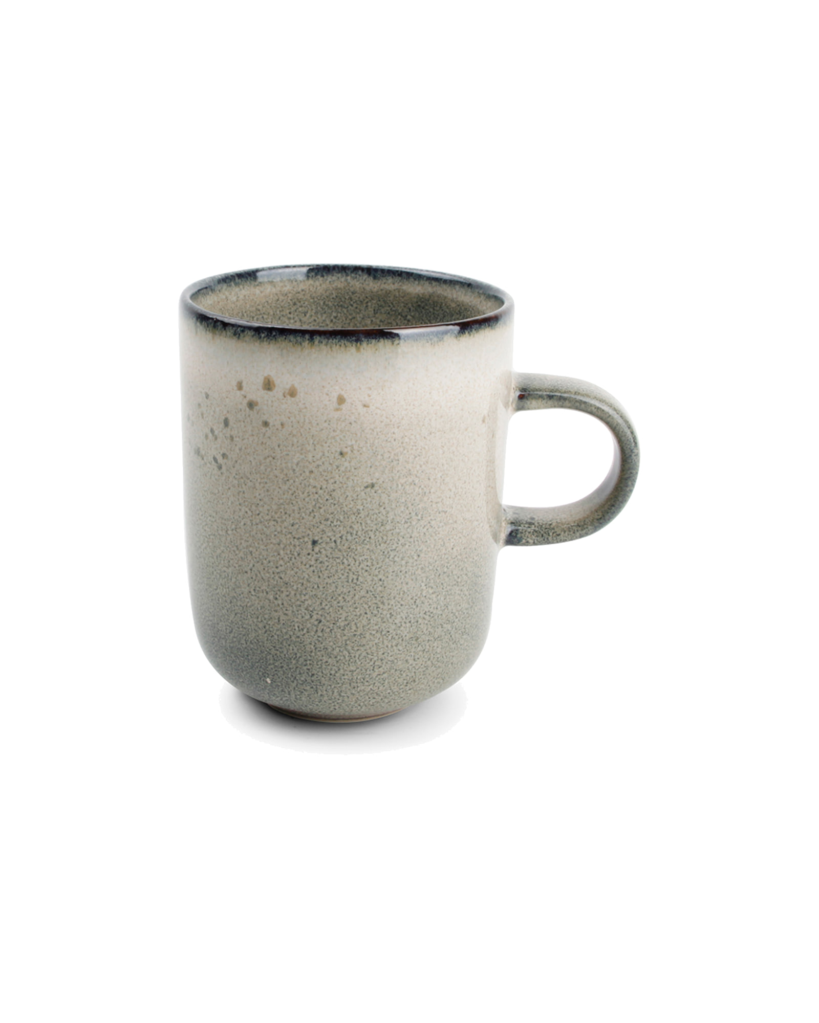 Meridian Becher aus Steinzeug, Grün/Blau, 330 ml, Ansicht 2
