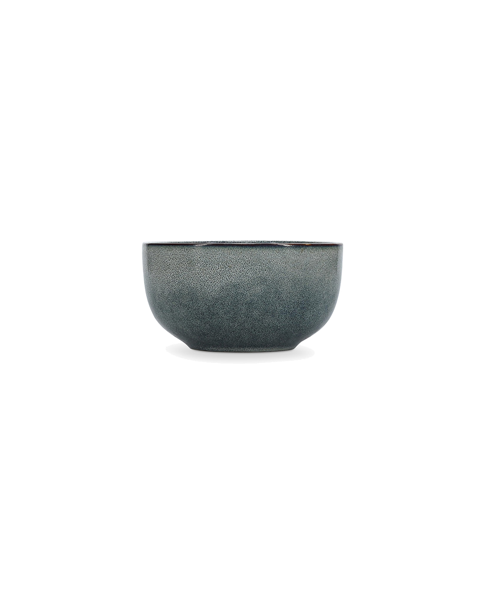 Meridian Schale aus Steinzeug, Grün/Blau, Ø 13 cm, H 7 cm, Ansicht 1