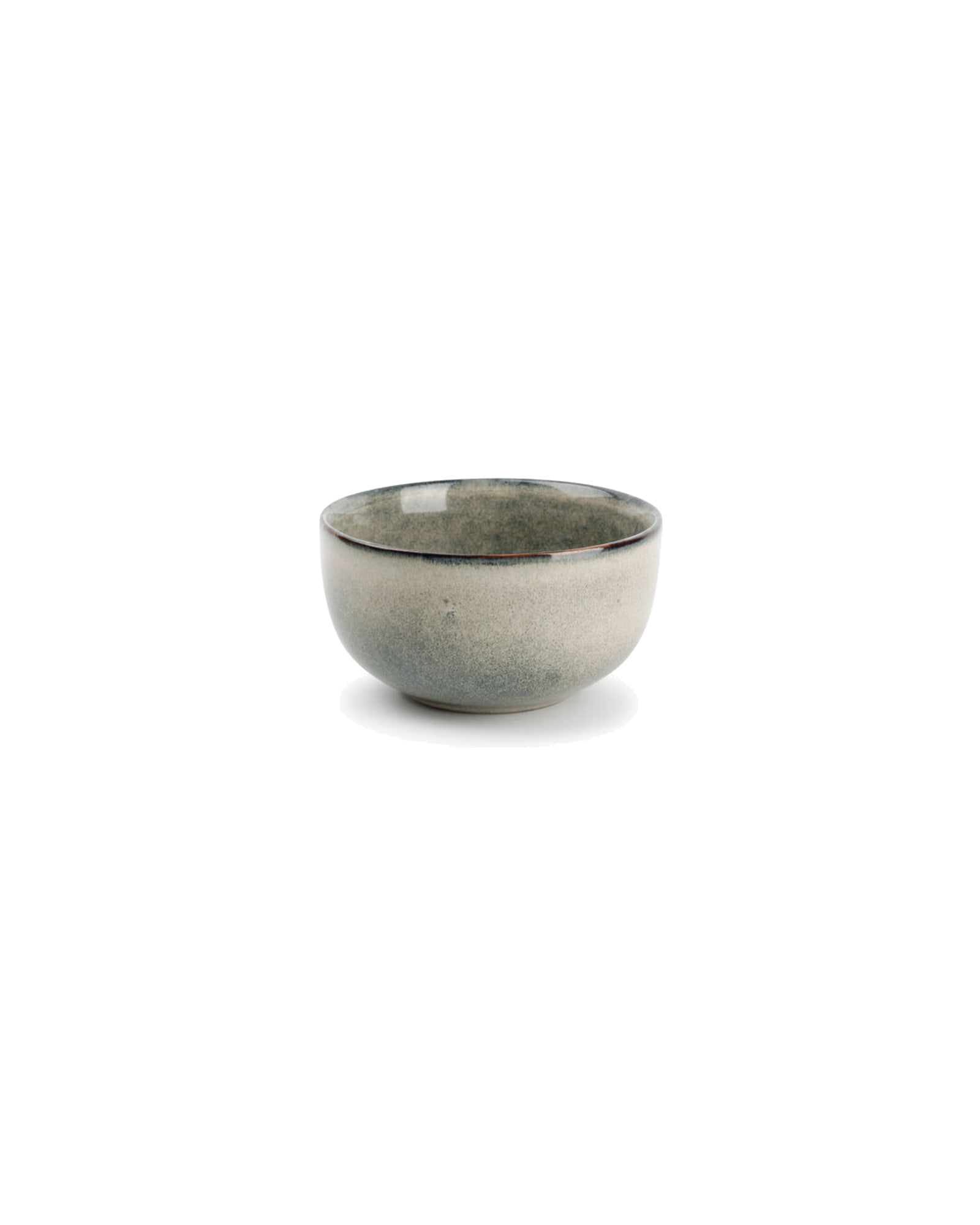 Meridian Schale aus Steinzeug, Grün/Blau, Ø 13 cm, H 7 cm, Ansicht 2