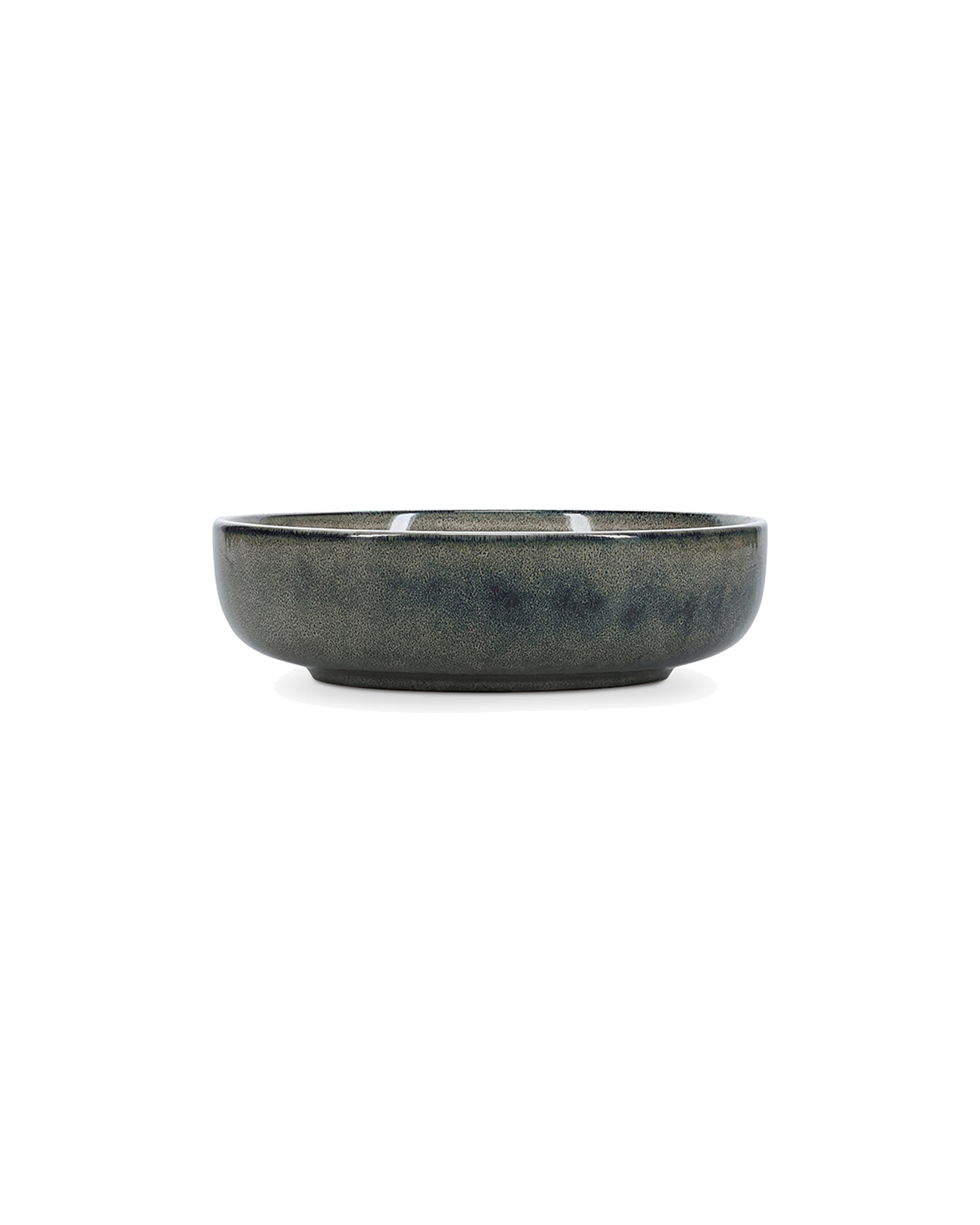 Meridian Schale aus Steinzeug, Grün/Blau, Ø 17,5 cm, H 5 cm, Ansicht 1