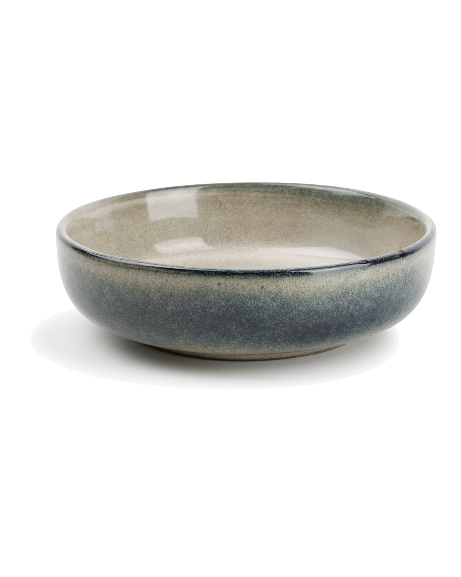 Meridian Schale aus Steinzeug, Grün/Blau, Ø 17,5 cm, H 5 cm, Ansicht 2