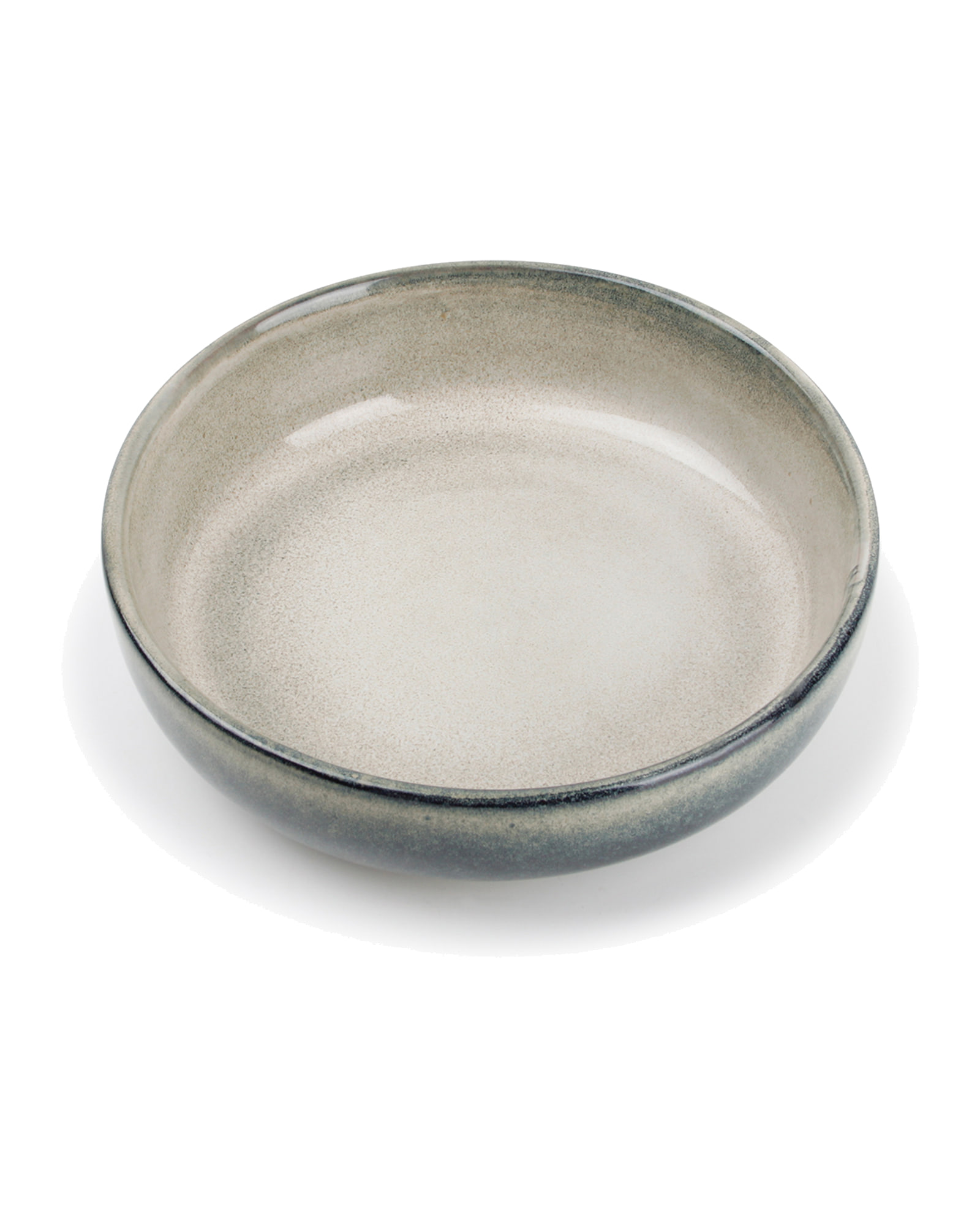 Meridian Schale aus Steinzeug, Grün/Blau, Ø 17,5 cm, H 5 cm, Ansicht 4