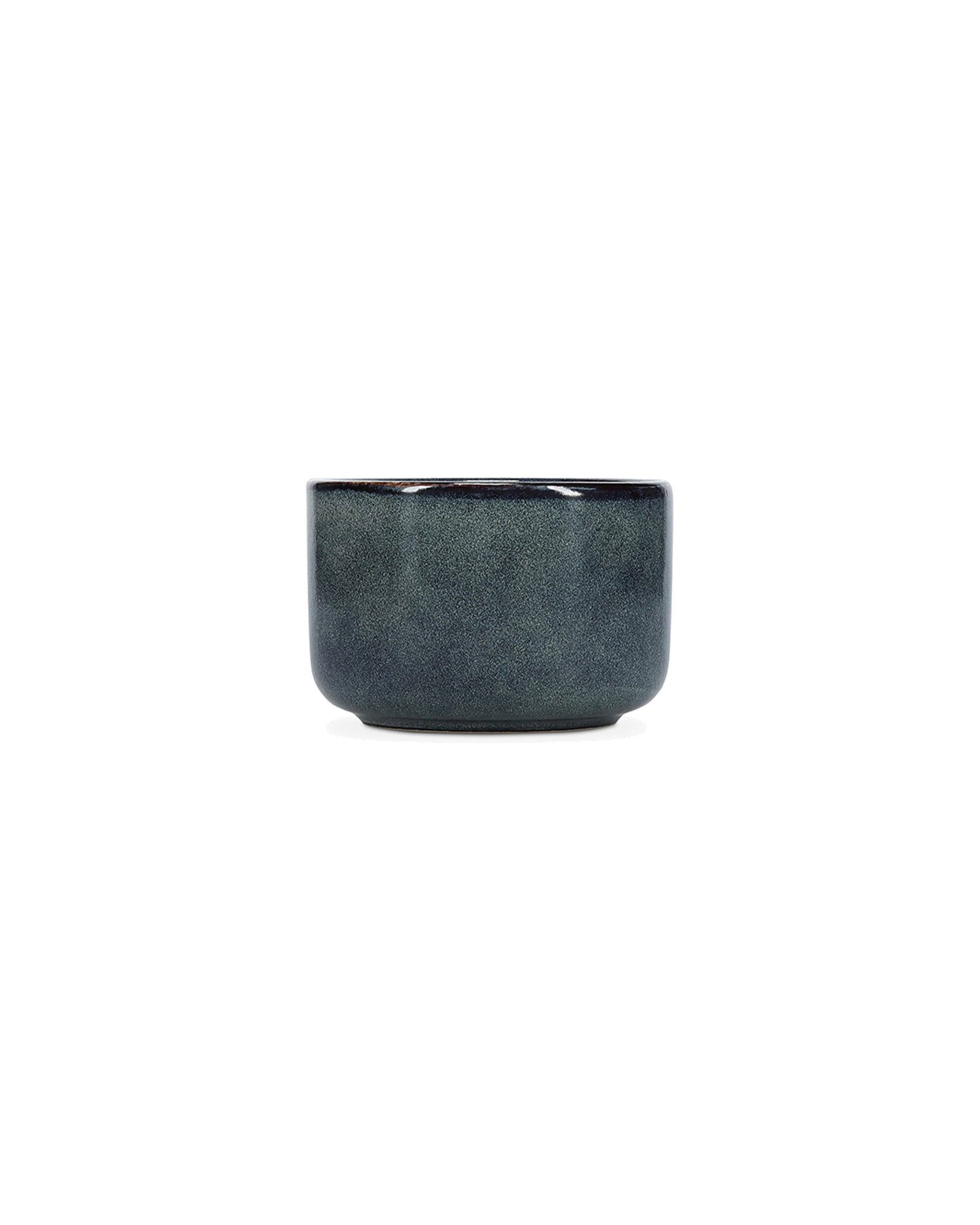 Meridian Schale aus Steinzeug, Grün/Blau, Ø 12 cm, H 8 cm, Ansicht 1