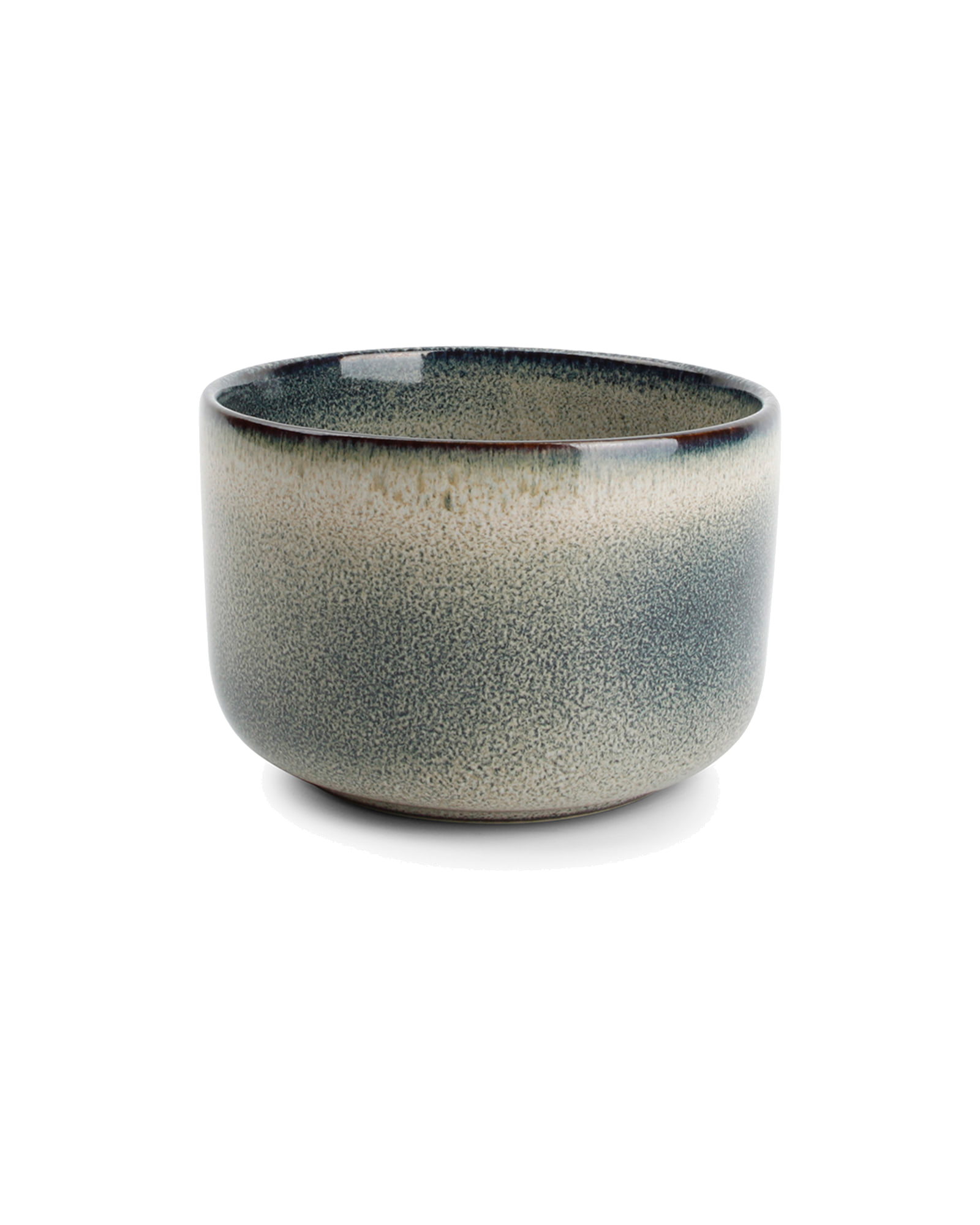 Meridian Schale aus Steinzeug, Grün/Blau, Ø 12 cm, H 8 cm, Ansicht 2