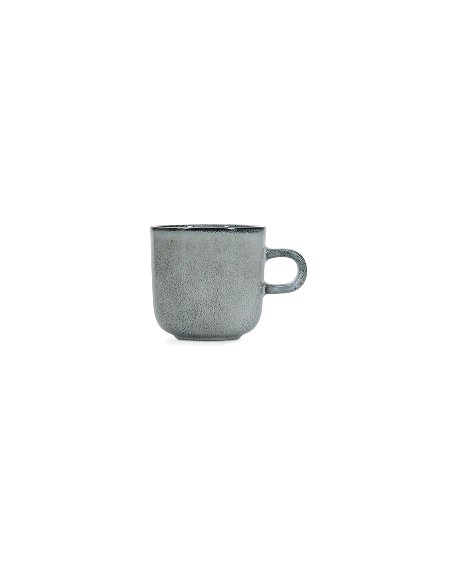 Meridian Tasse aus Steinzeug, Grün/Blau, 240 ml, Ansicht 1