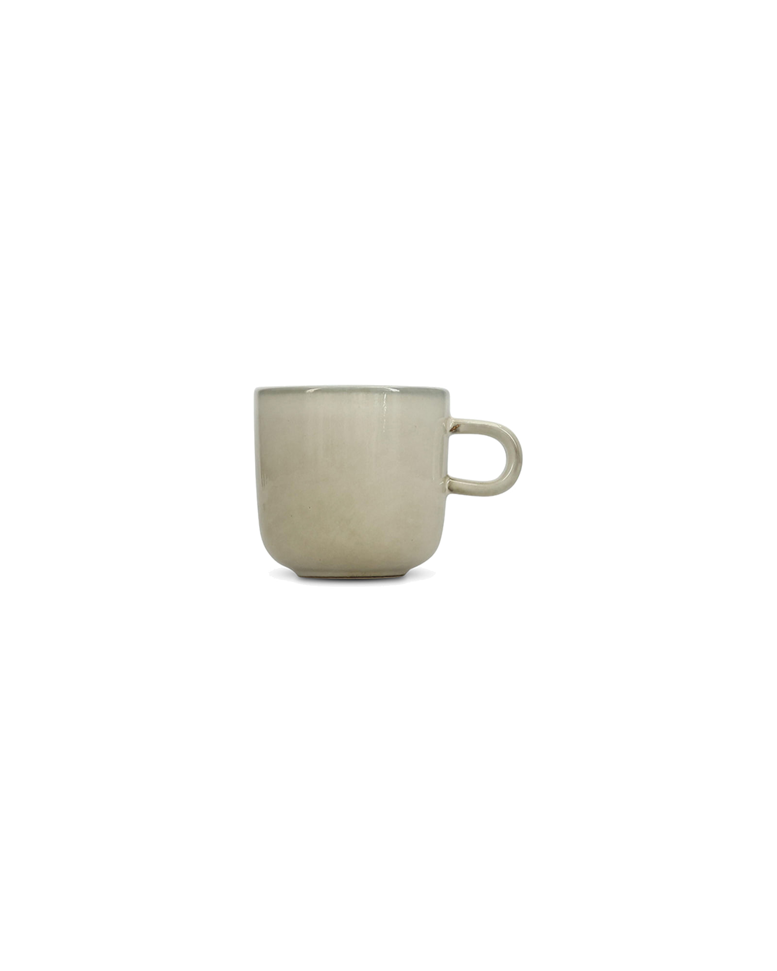 Meridian Tasse aus Steinzeug, Elfenbein, 240 ml, Ansicht 1