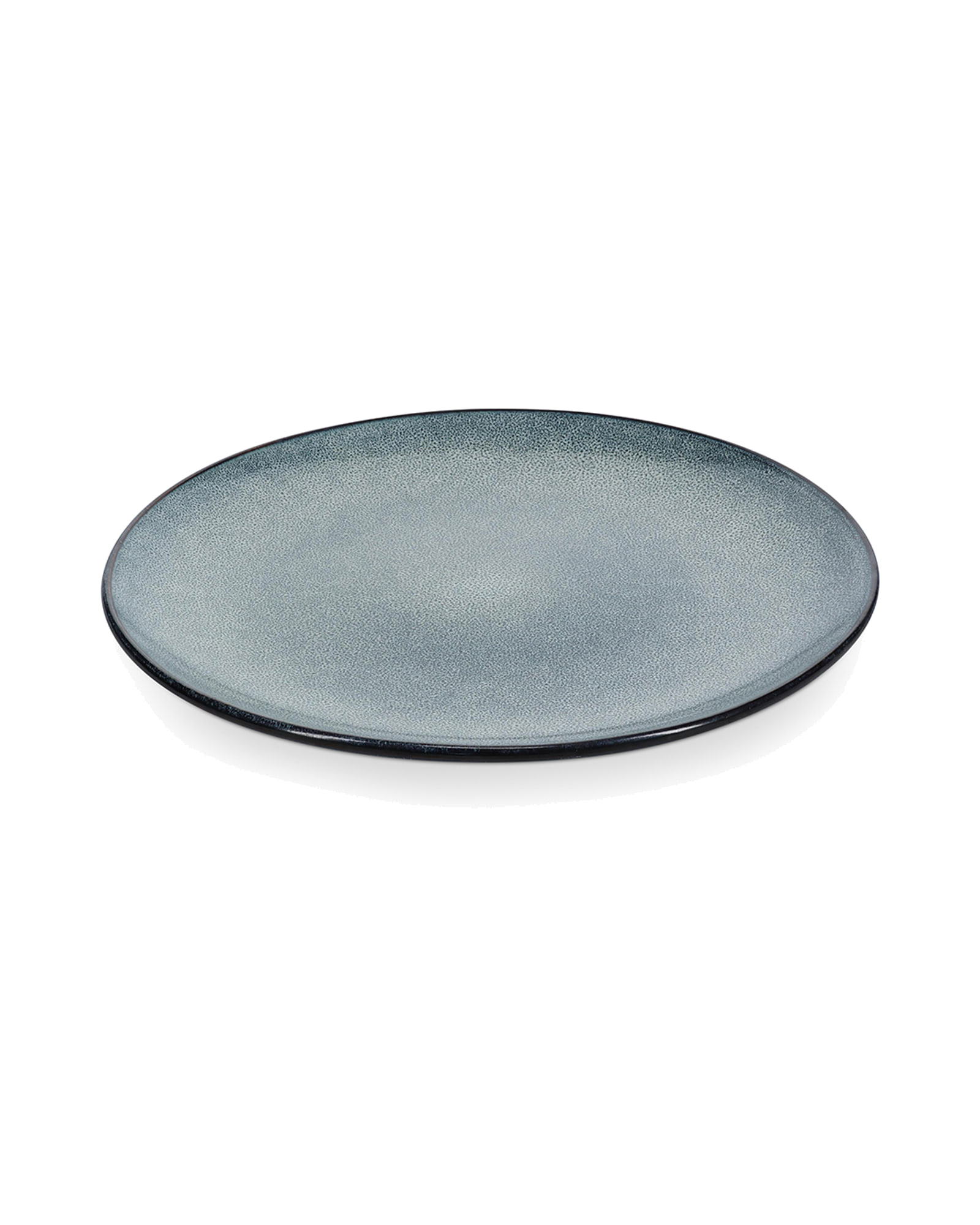 Meridian Teller aus Steinzeug, Grün/Blau, Ø 26 cm, Ansicht 4