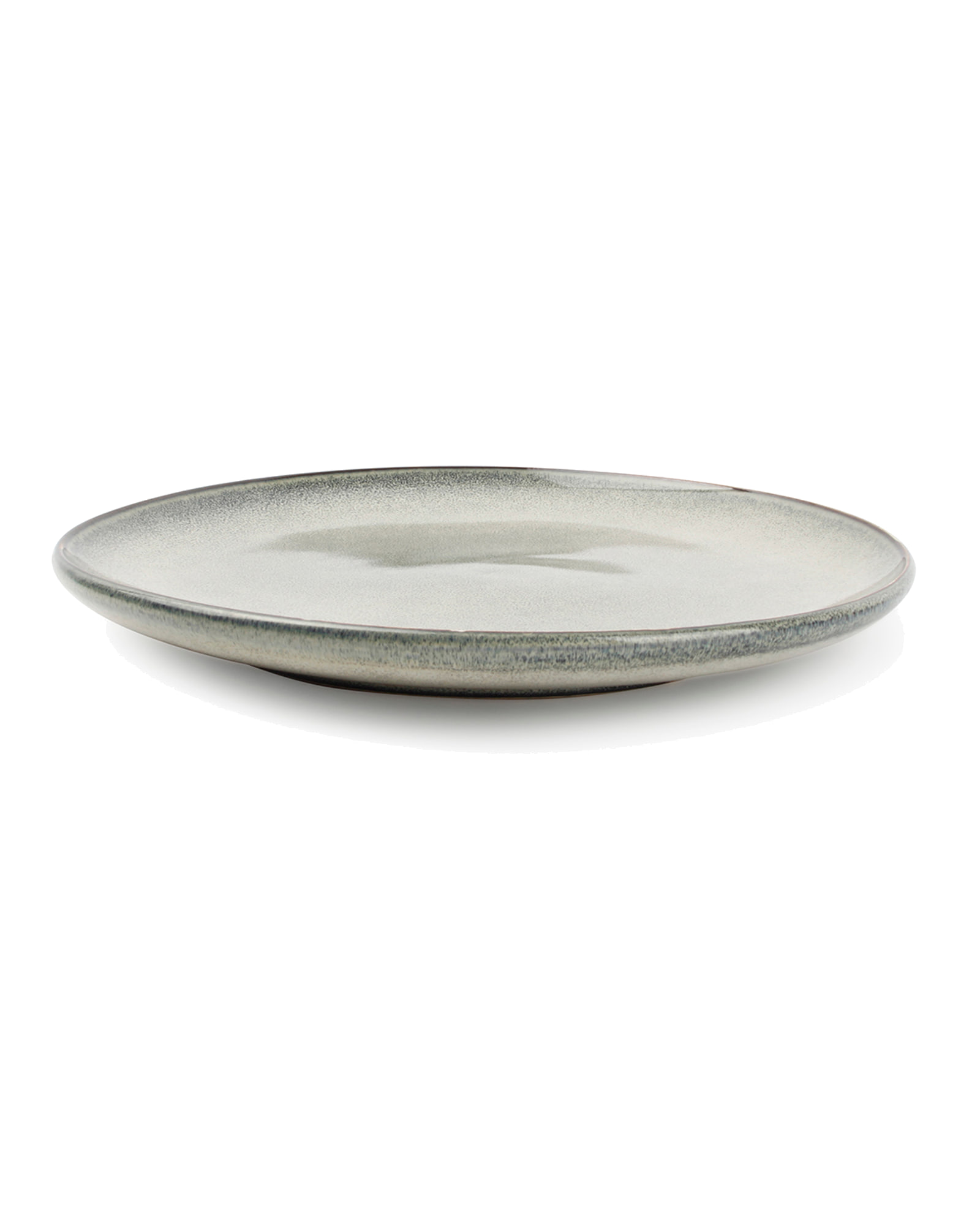 Meridian Teller aus Steinzeug, Grün/Blau, Ø 20 cm, Ansicht 3