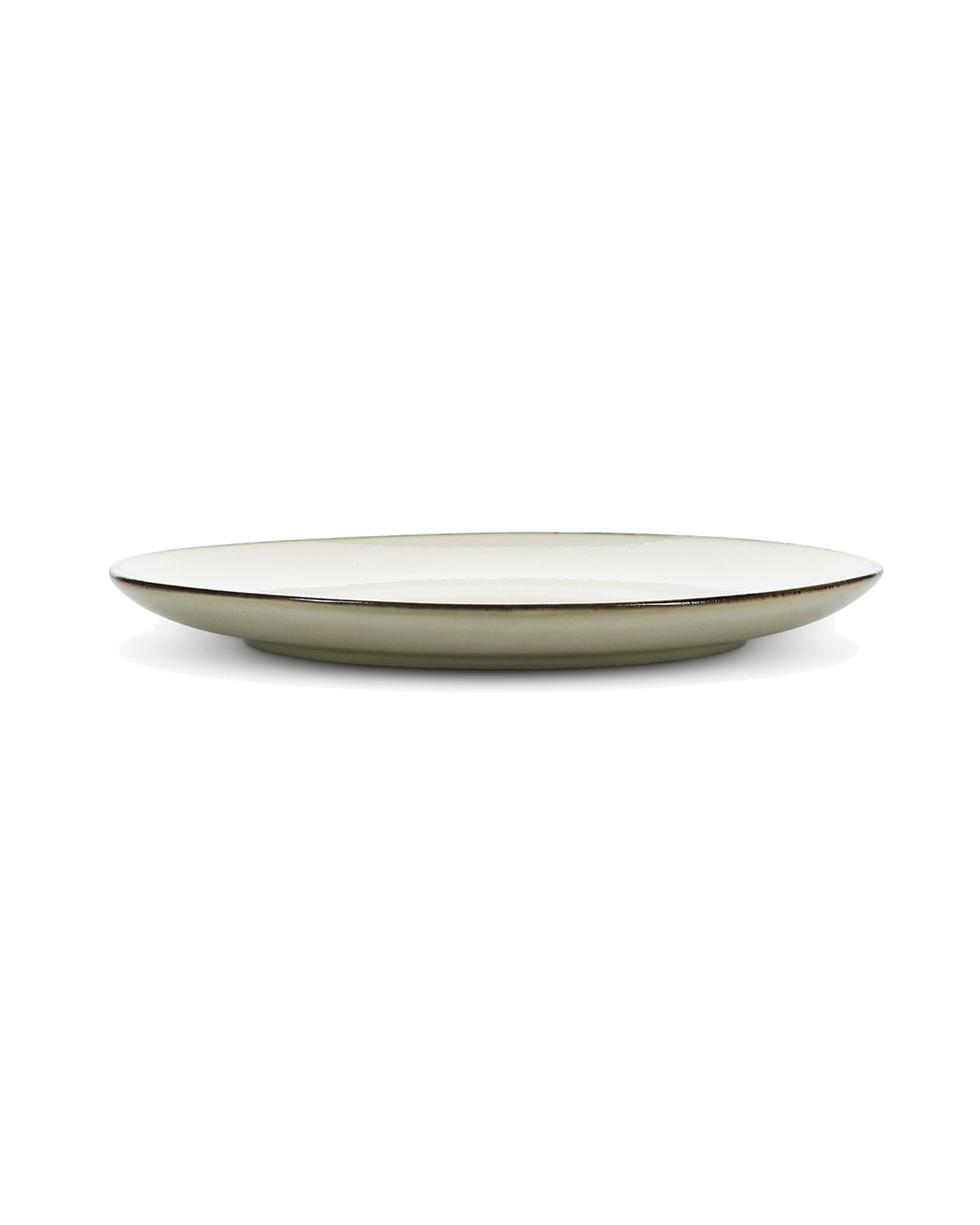 Meridian Teller aus Steinzeug, Elfenbein, Ø 26 cm, Ansicht 4