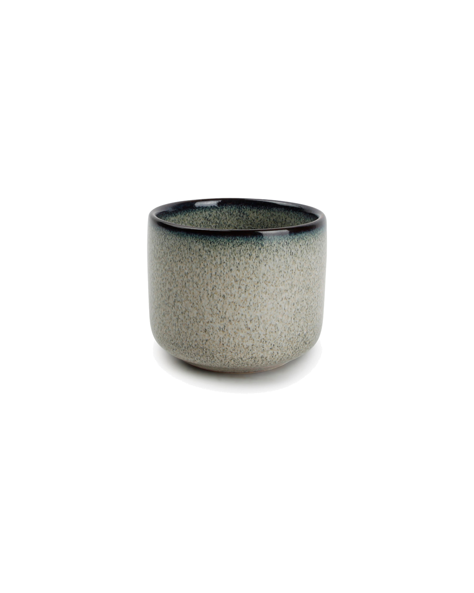 Meridian Zuckerdose aus Steinzeug, Grün/Blau, Ø 6,5 cm, H 5,5 cm, Ansicht 2