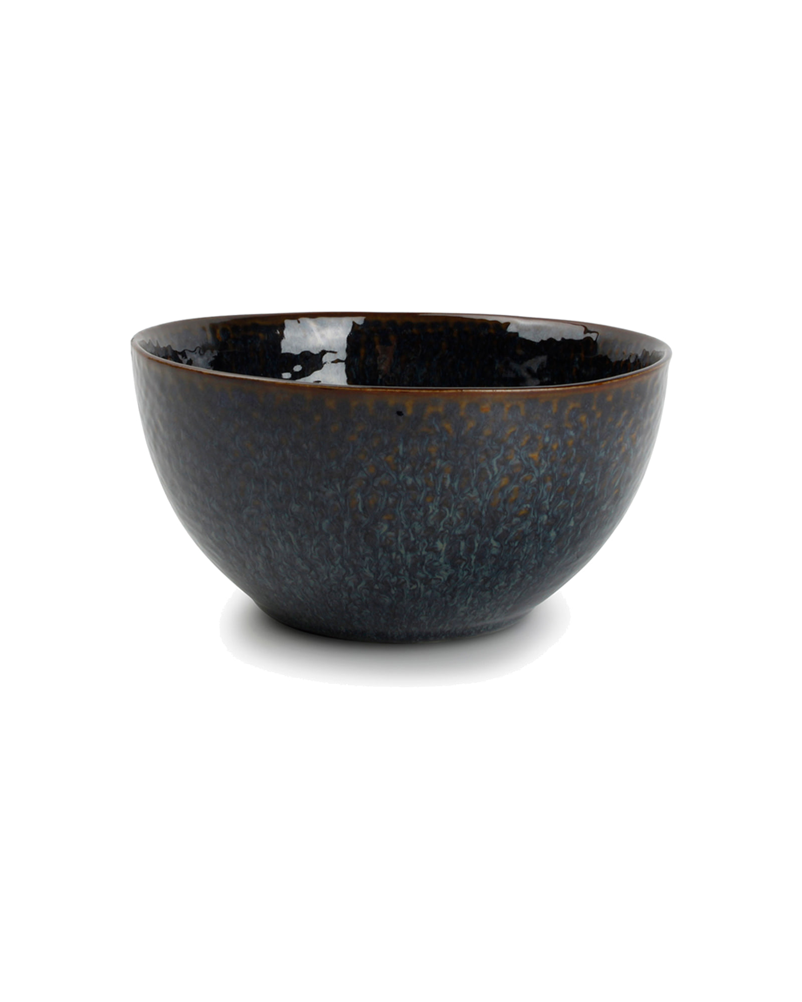 Mielo Schale aus Steinzeug, Saphirblau, Ø 15 cm, H 7 cm, Ansicht 1