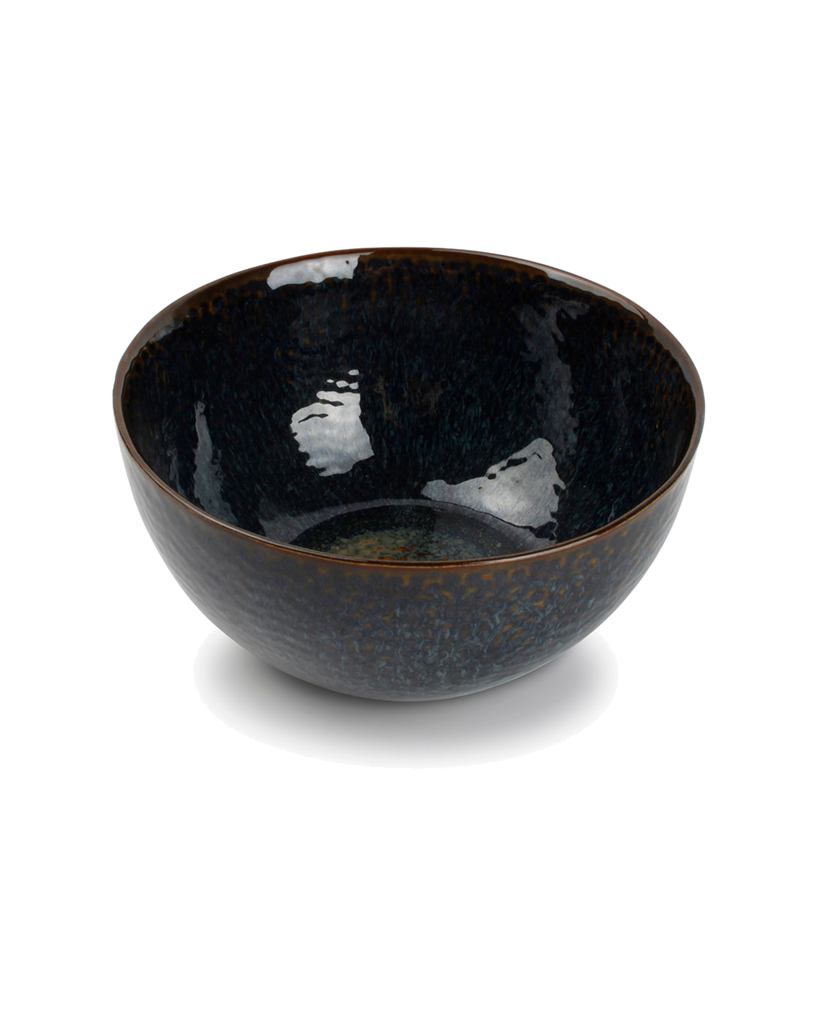 Mielo Schale aus Steinzeug, Saphirblau, Ø 15 cm, H 7 cm, Ansicht 2
