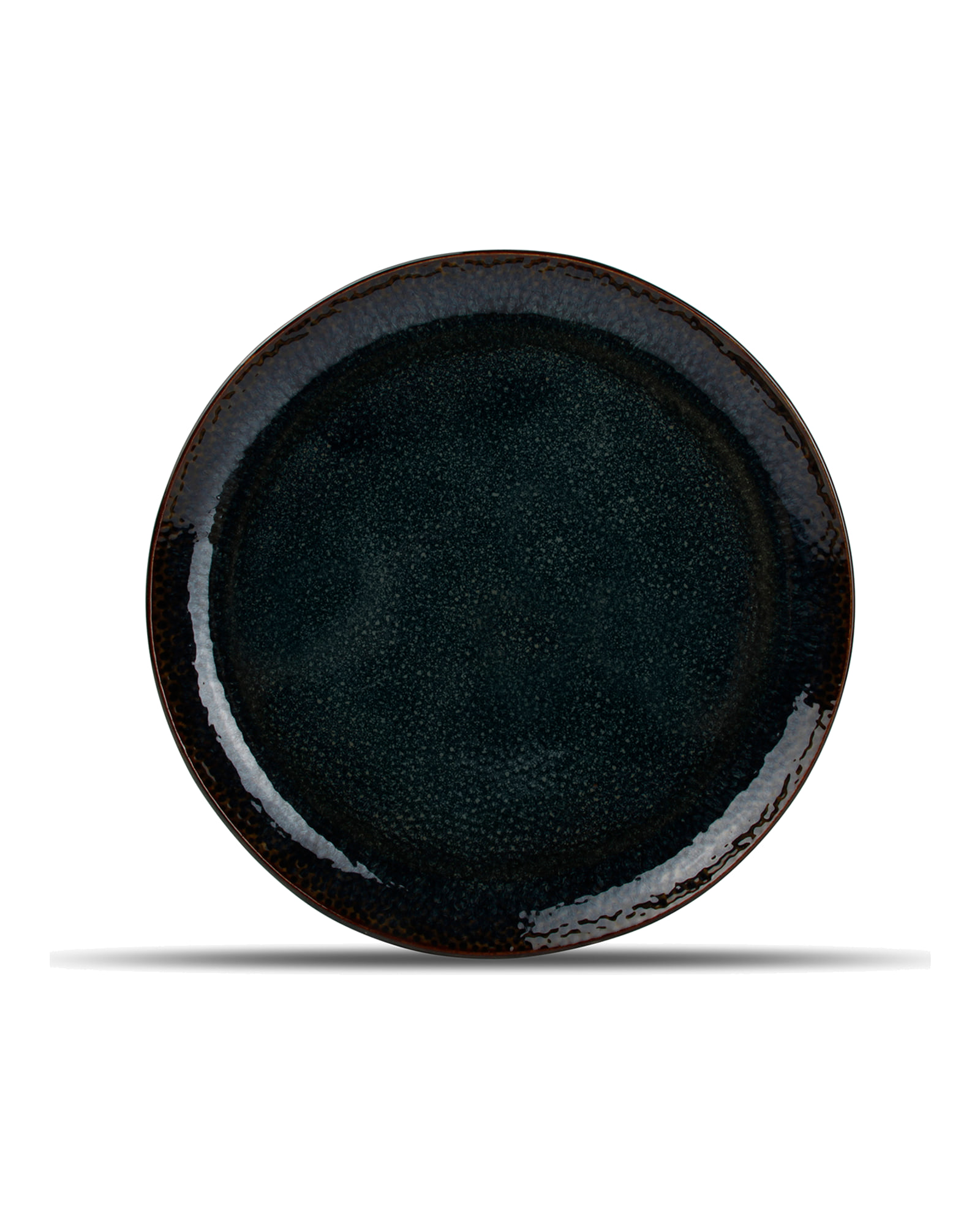Mielo Teller aus Steinzeug, Saphirblau, Ø 26,5 cm, Ansicht 1