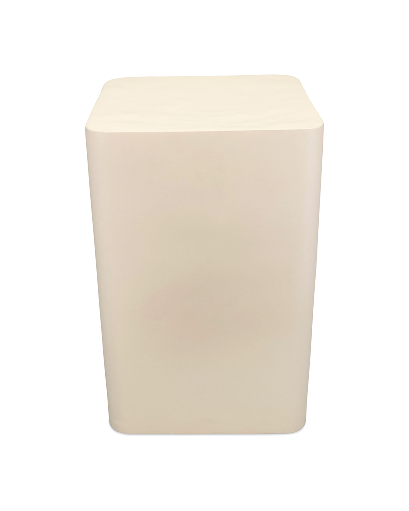 Mio Beistelltisch aus Eisen, Elfenbein, 30 × 30 cm, H 47 cm, Ansicht 2