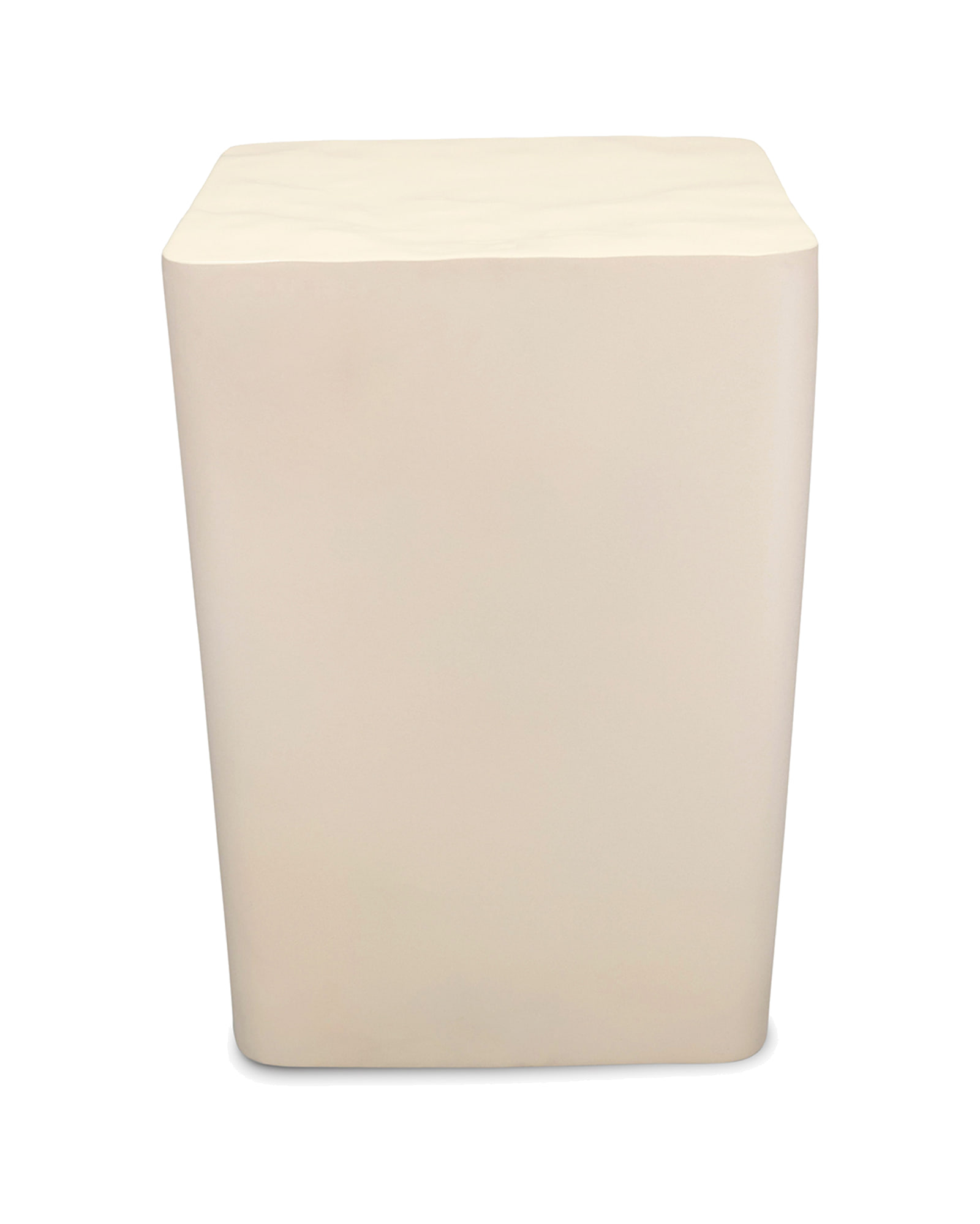 Mio Beistelltisch aus Eisen, Elfenbein, 30 × 30 cm, H 47 cm, Ansicht 4